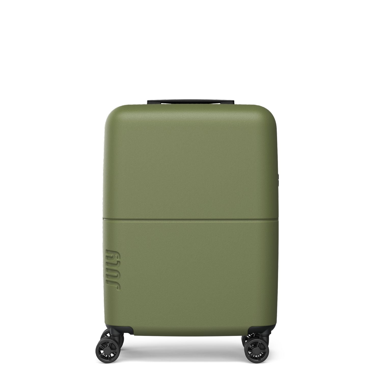 July Carry On Light Polycarbonate 21" Luggage - Moss