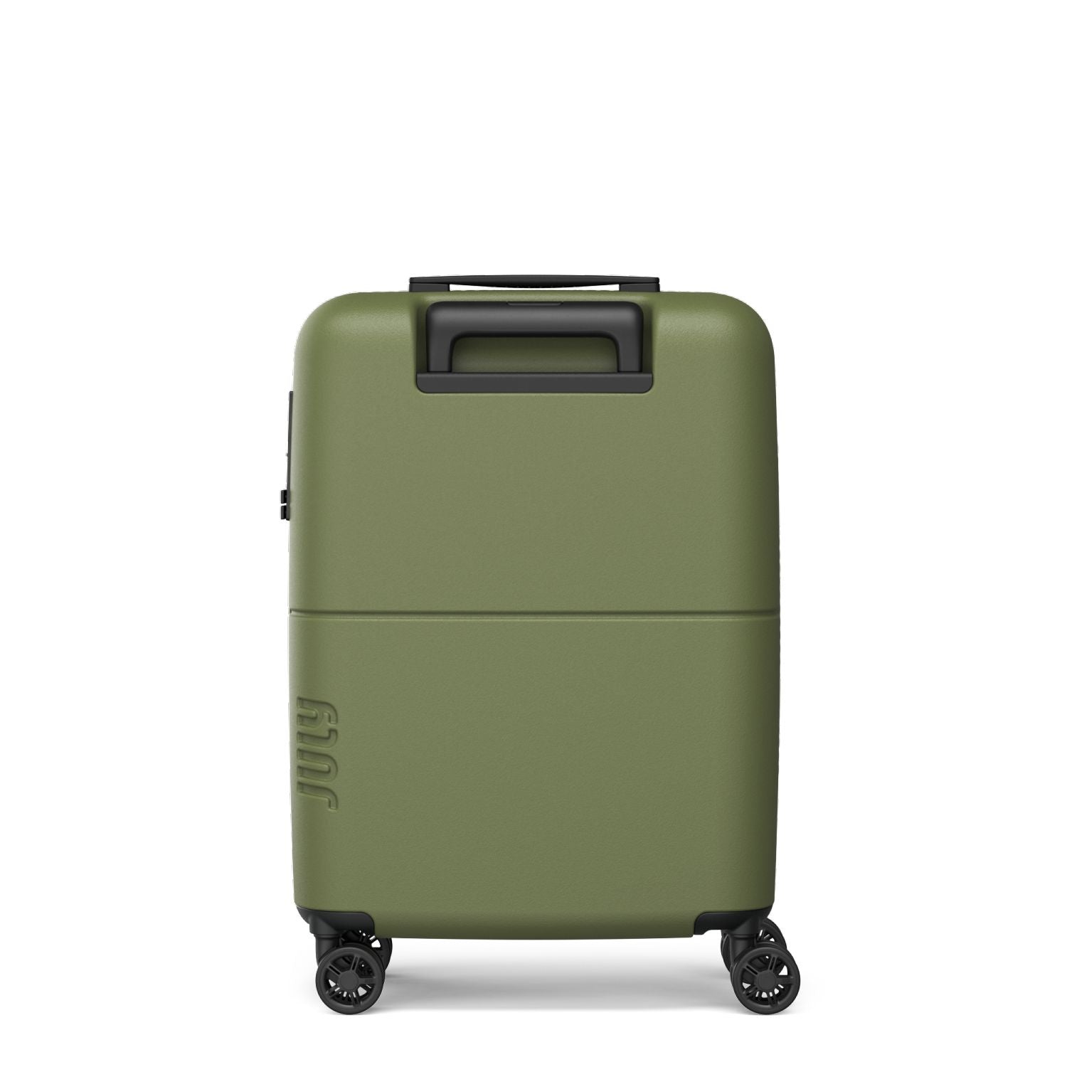 July Carry On Light Polycarbonate 21" Luggage - Moss
