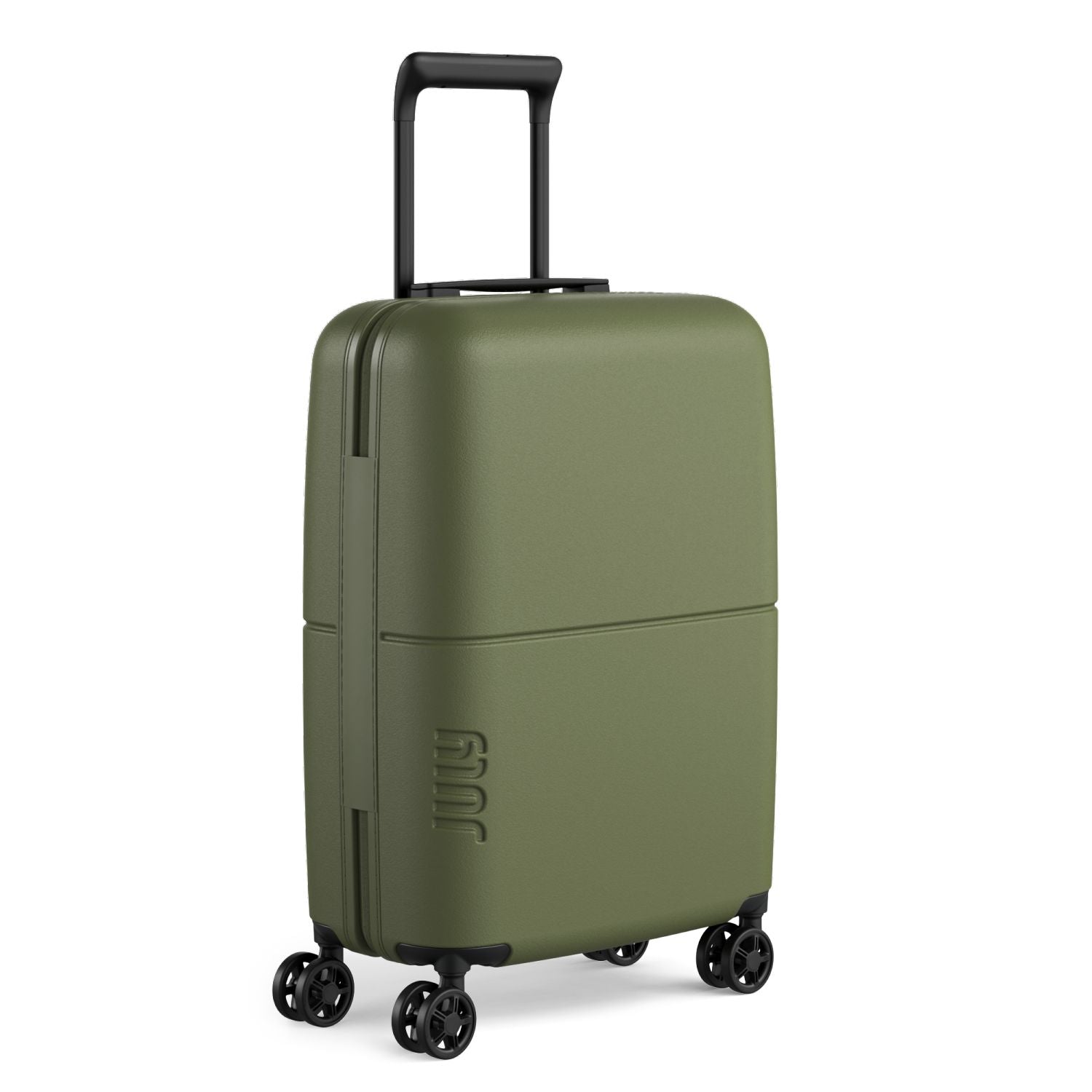 July Carry On Light Polycarbonate 21" Luggage - Moss