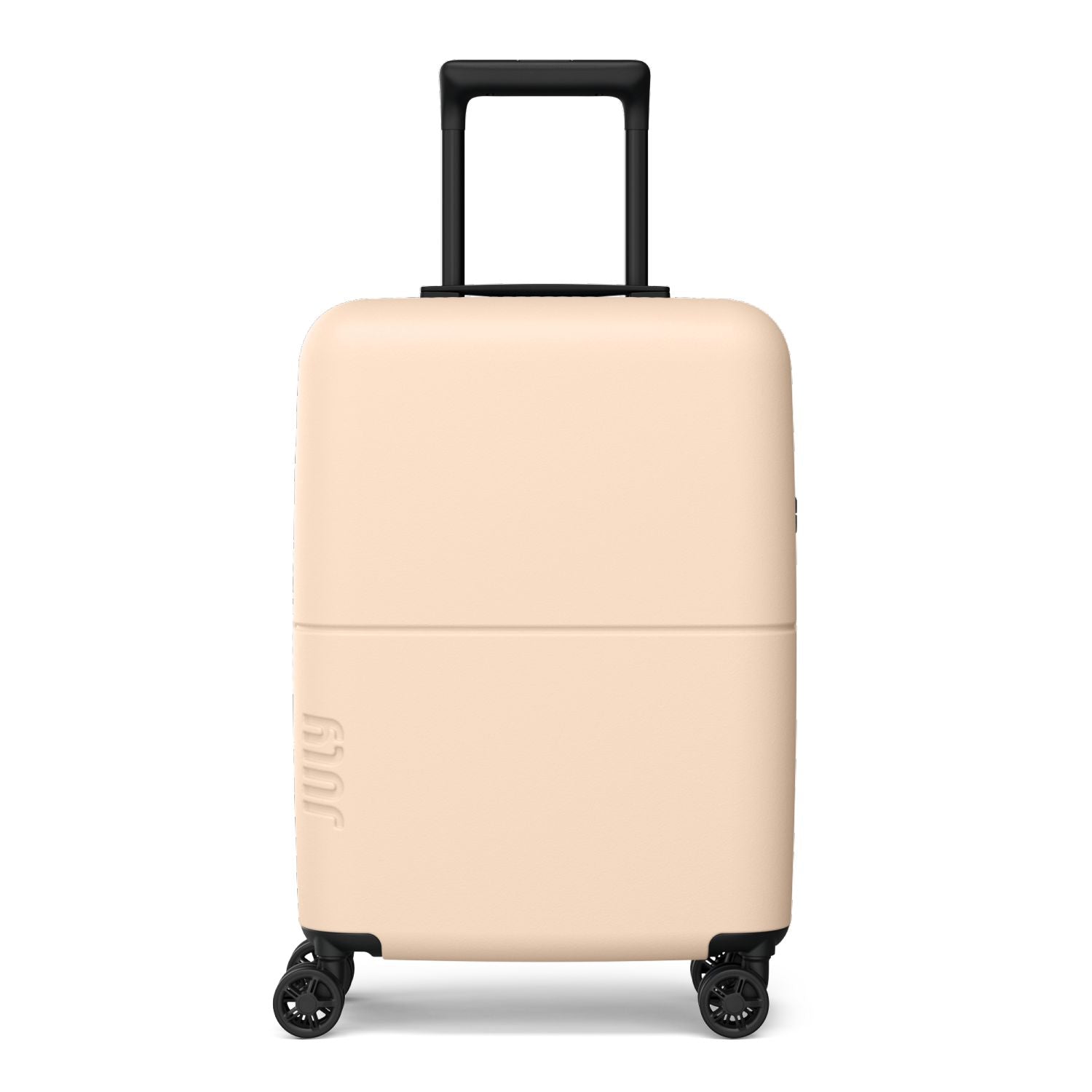 July Carry On Light Polycarbonate 21" Luggage - Sand