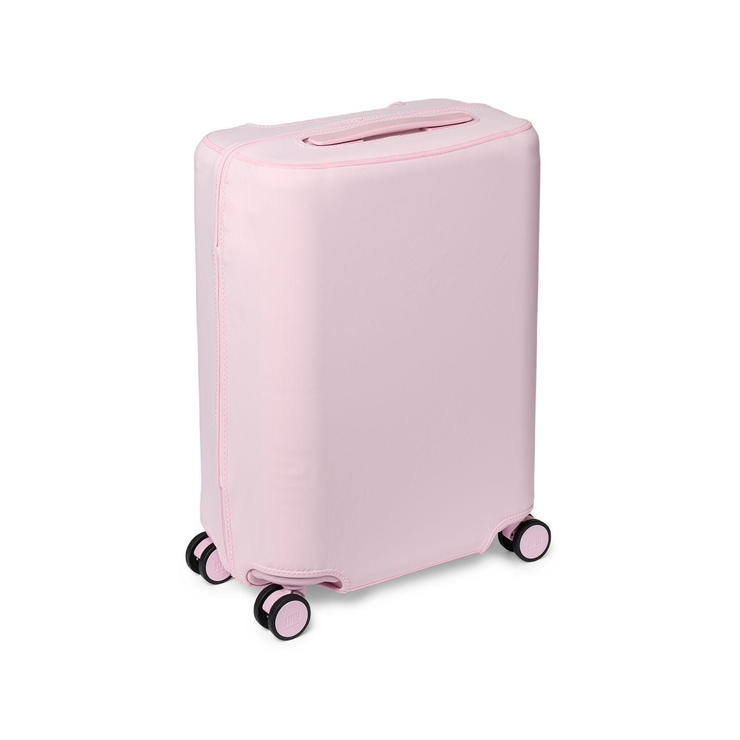 July Carry On Luggage Cover - Blush Pink