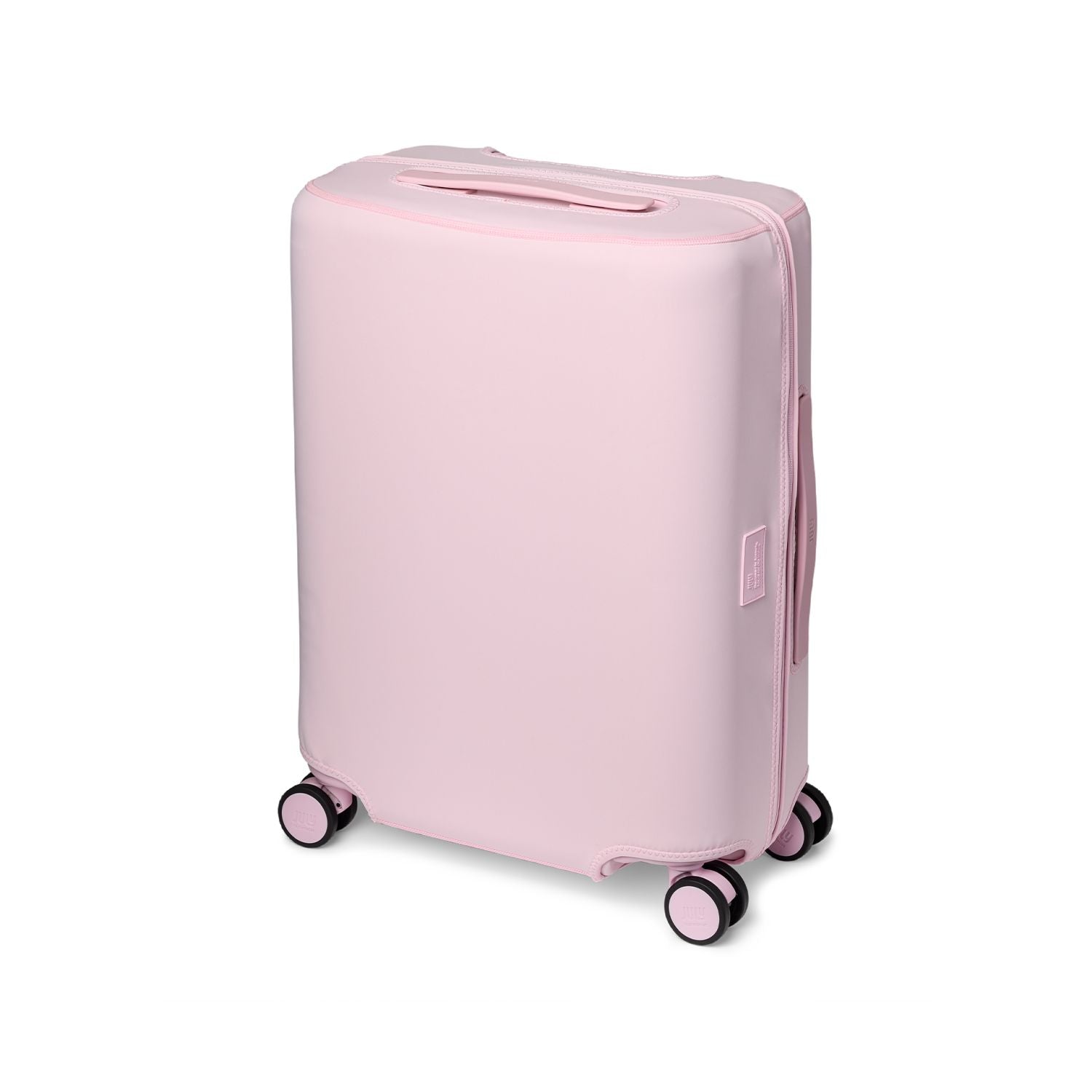 July Carry On Luggage Cover - Blush Pink