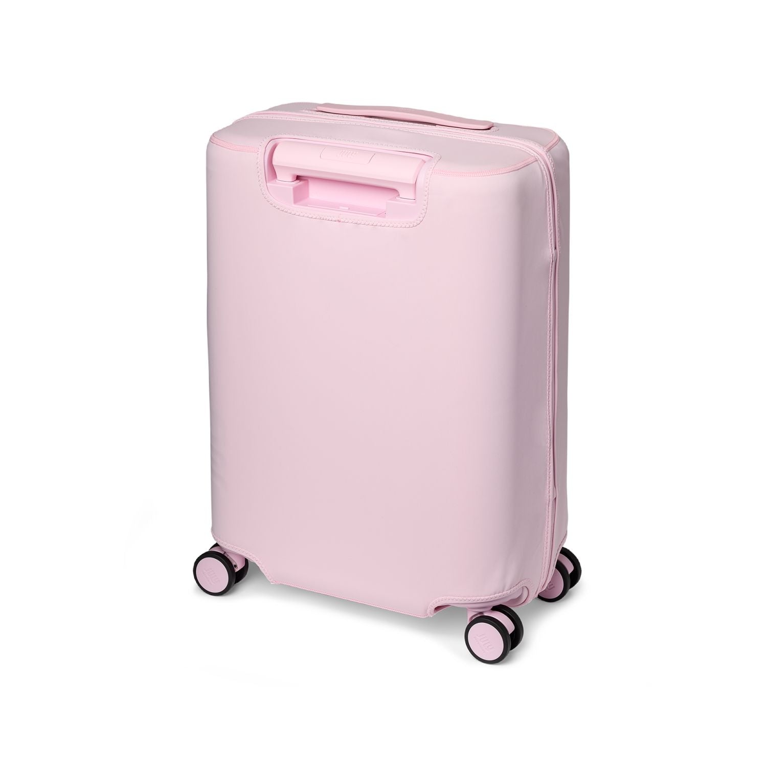 July Carry On Luggage Cover - Blush Pink