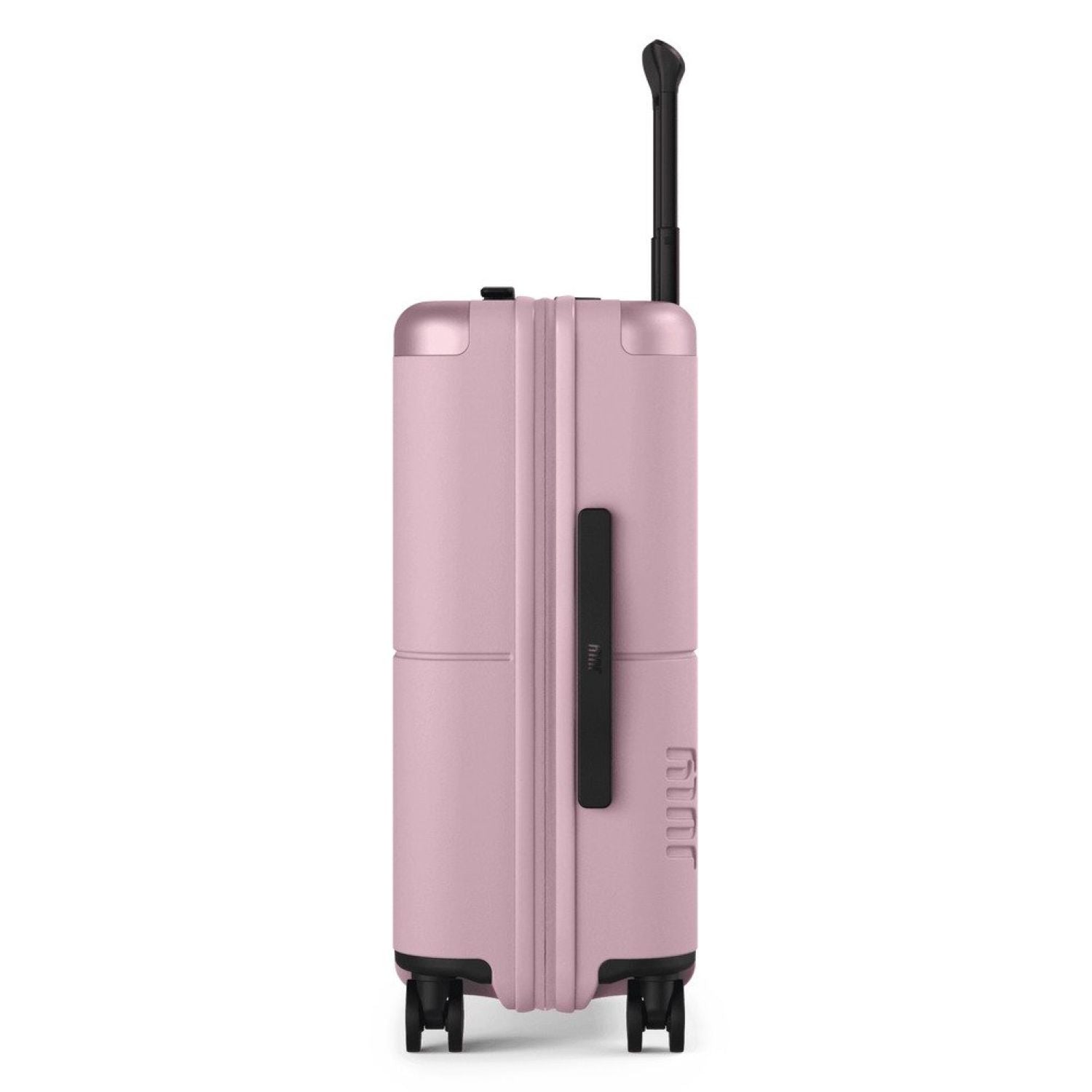 July Carry On Original Polycarbonate 21" Luggage With Power Bank & Usb/Usb-C Cable - Blush Pink