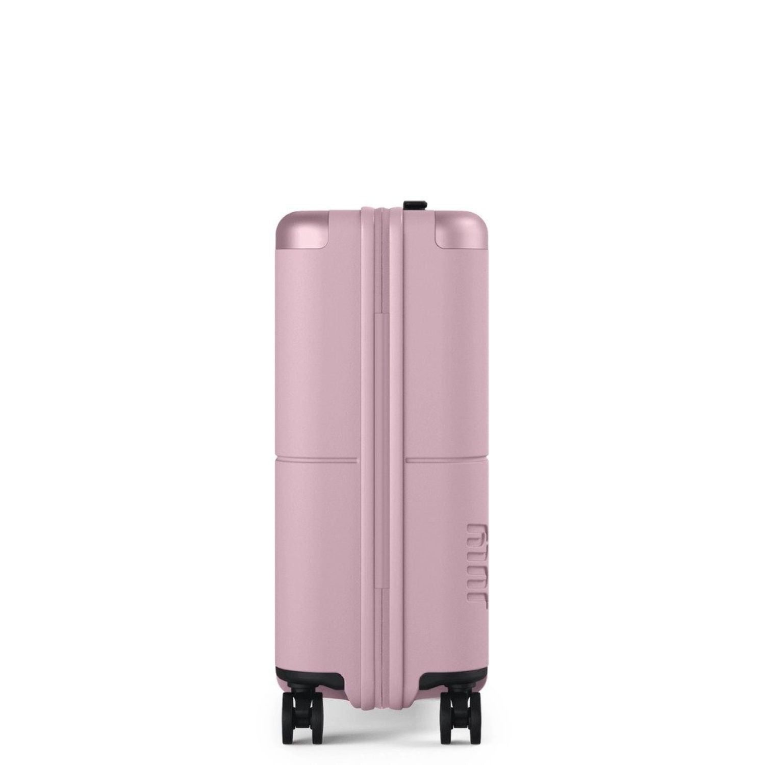 July Carry On Original Polycarbonate 21" Luggage With Power Bank & Usb/Usb-C Cable - Blush Pink