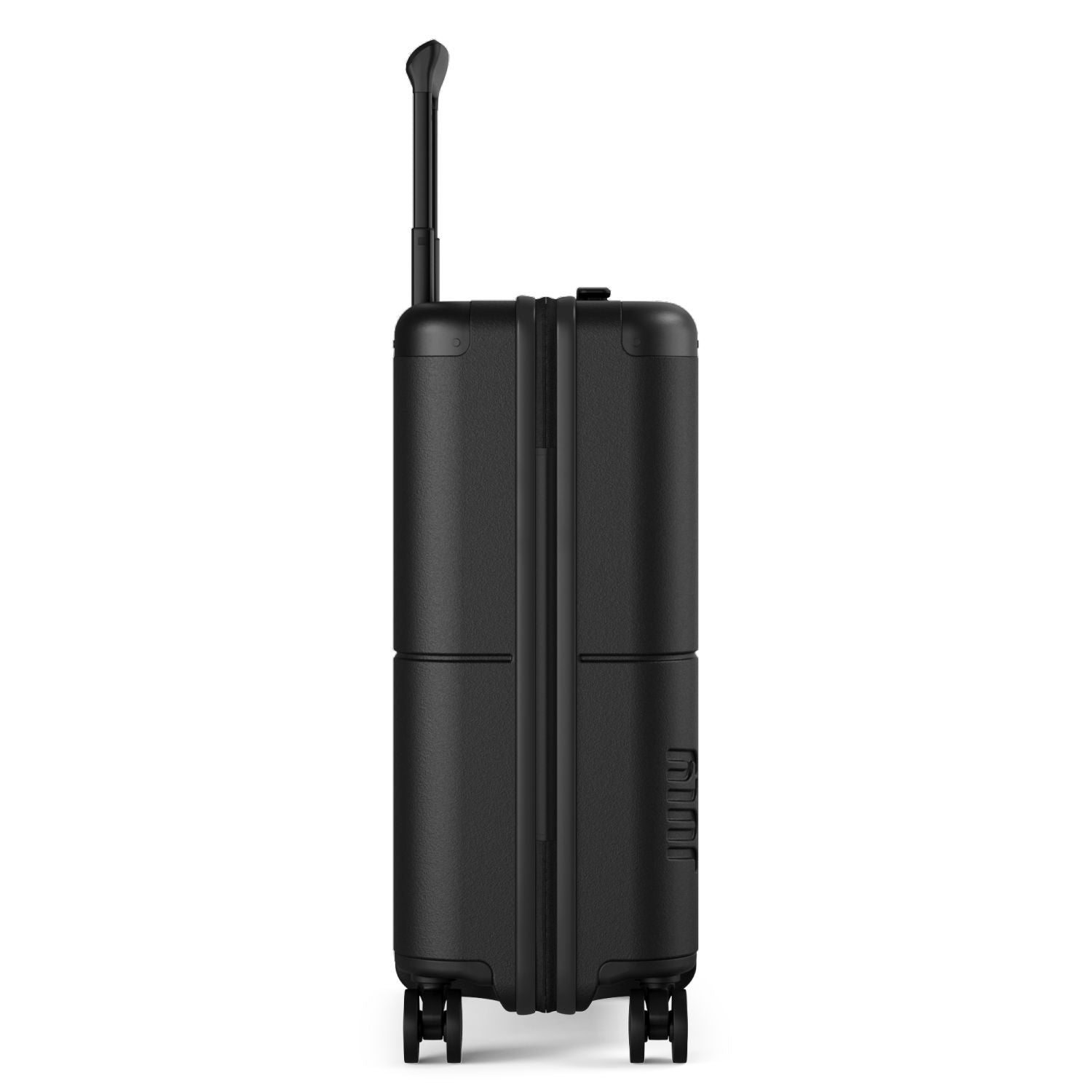 July Carry On Original Polycarbonate 21" Luggage With Power Bank & Usb/Usb-C Cable - Black