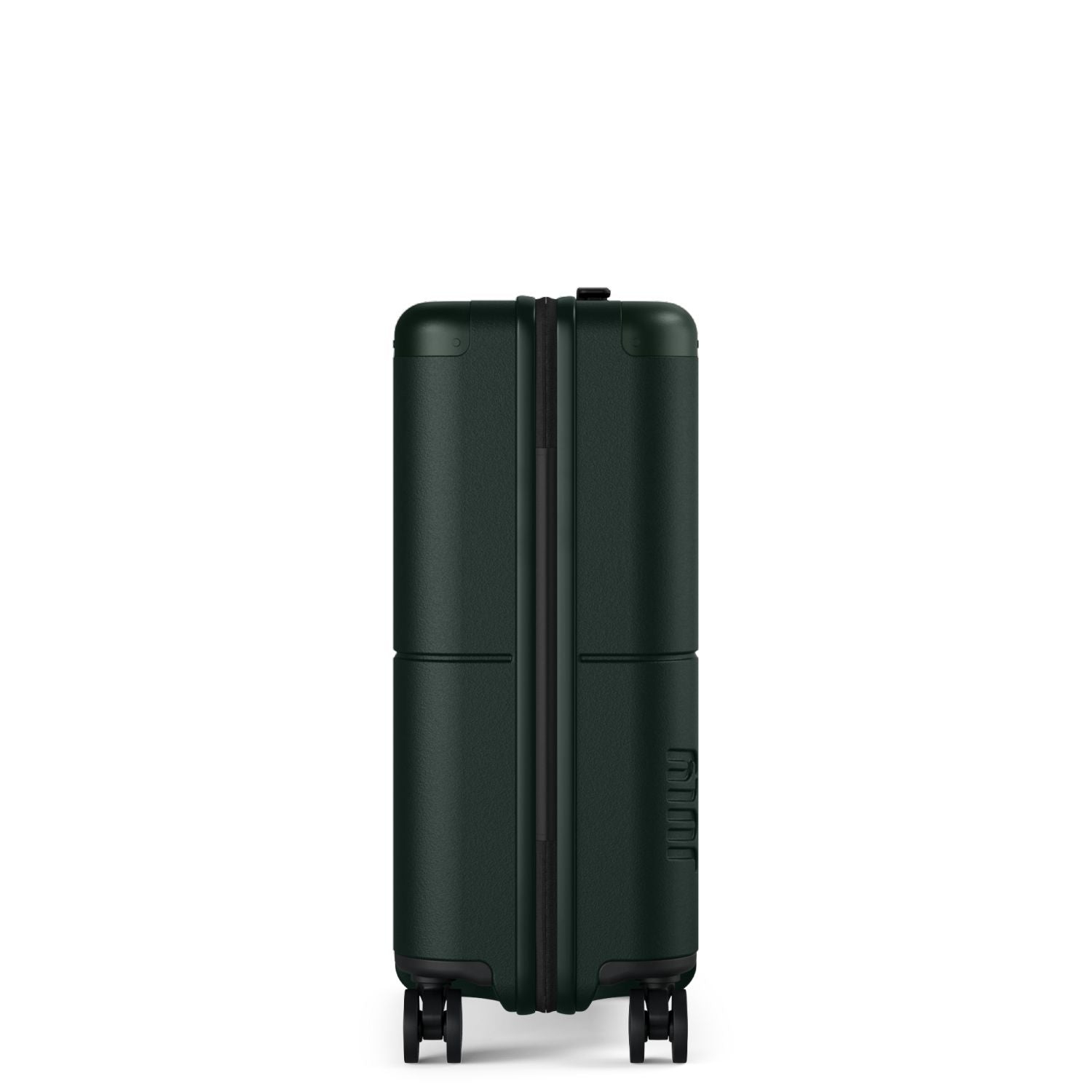 July Carry On Original Polycarbonate 21" Luggage With Power Bank & Usb/Usb-C Cable - Forest