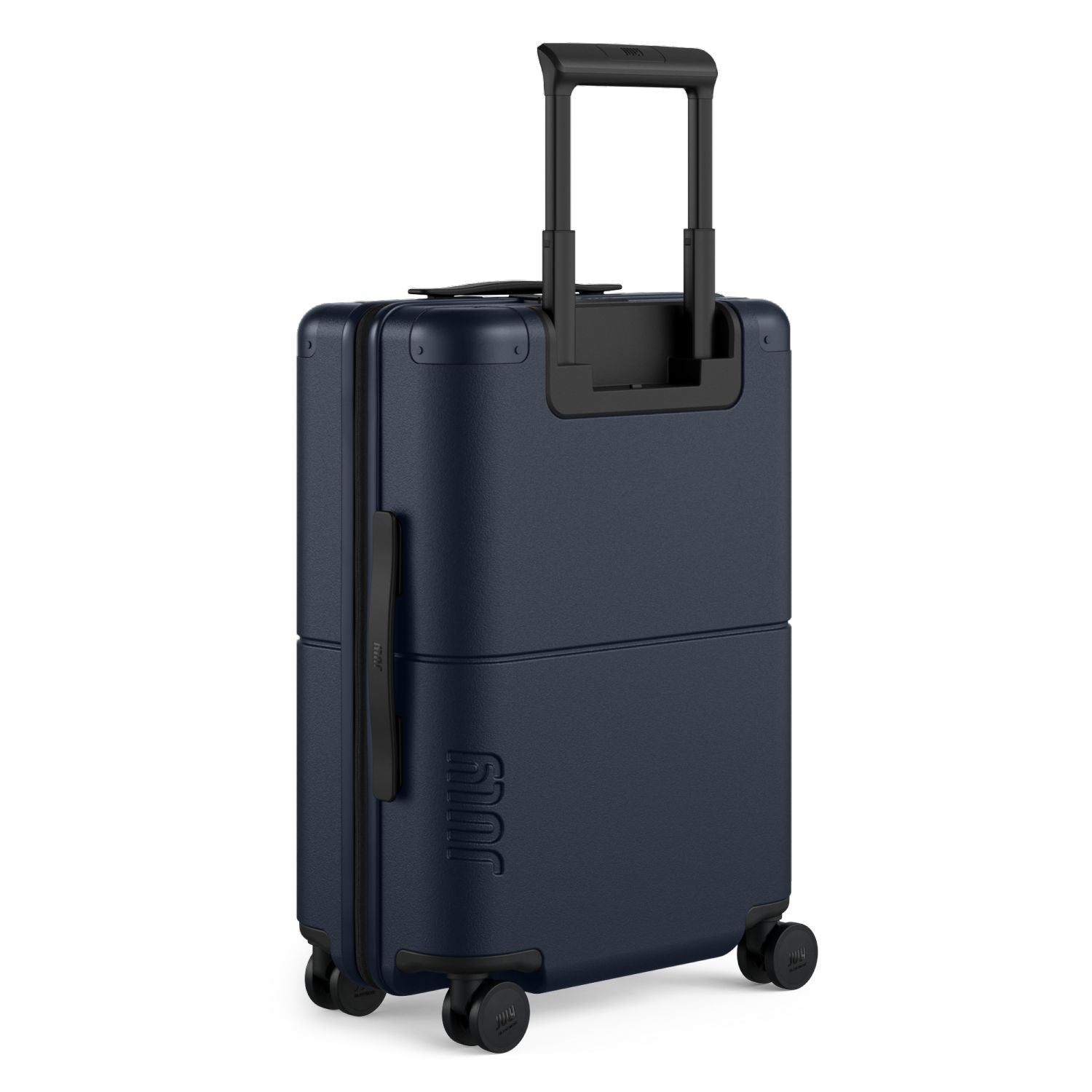 July Carry On Original Polycarbonate 21" Luggage With Power Bank & Usb/Usb-C Cable - Navy