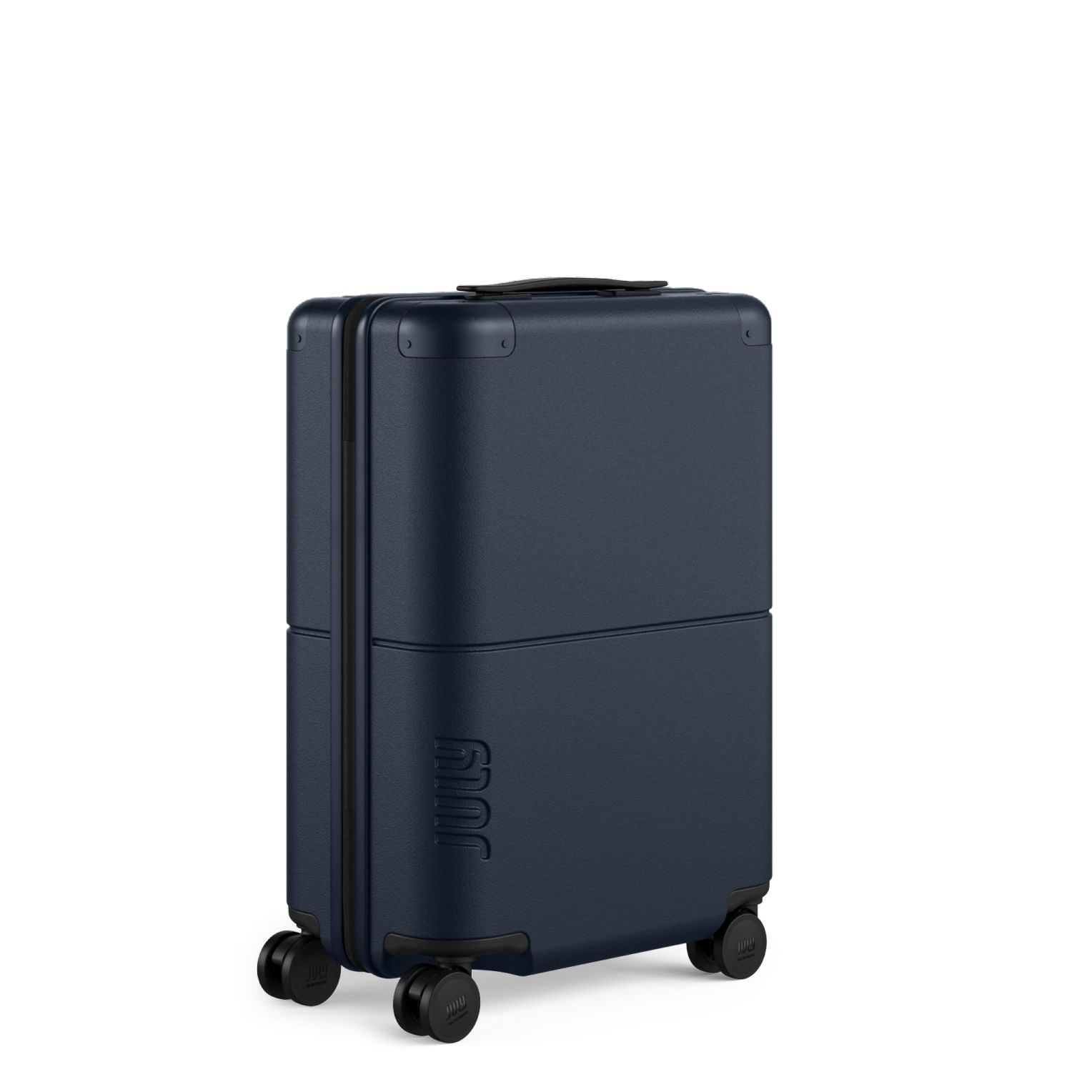 July Carry On Original Polycarbonate 21" Luggage With Power Bank & Usb/Usb-C Cable - Navy