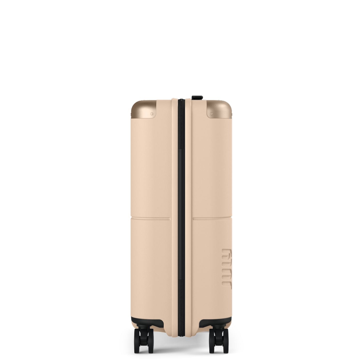 July Carry On Original Polycarbonate 21" Luggage With Power Bank & Usb/Usb-C Cable - Sand