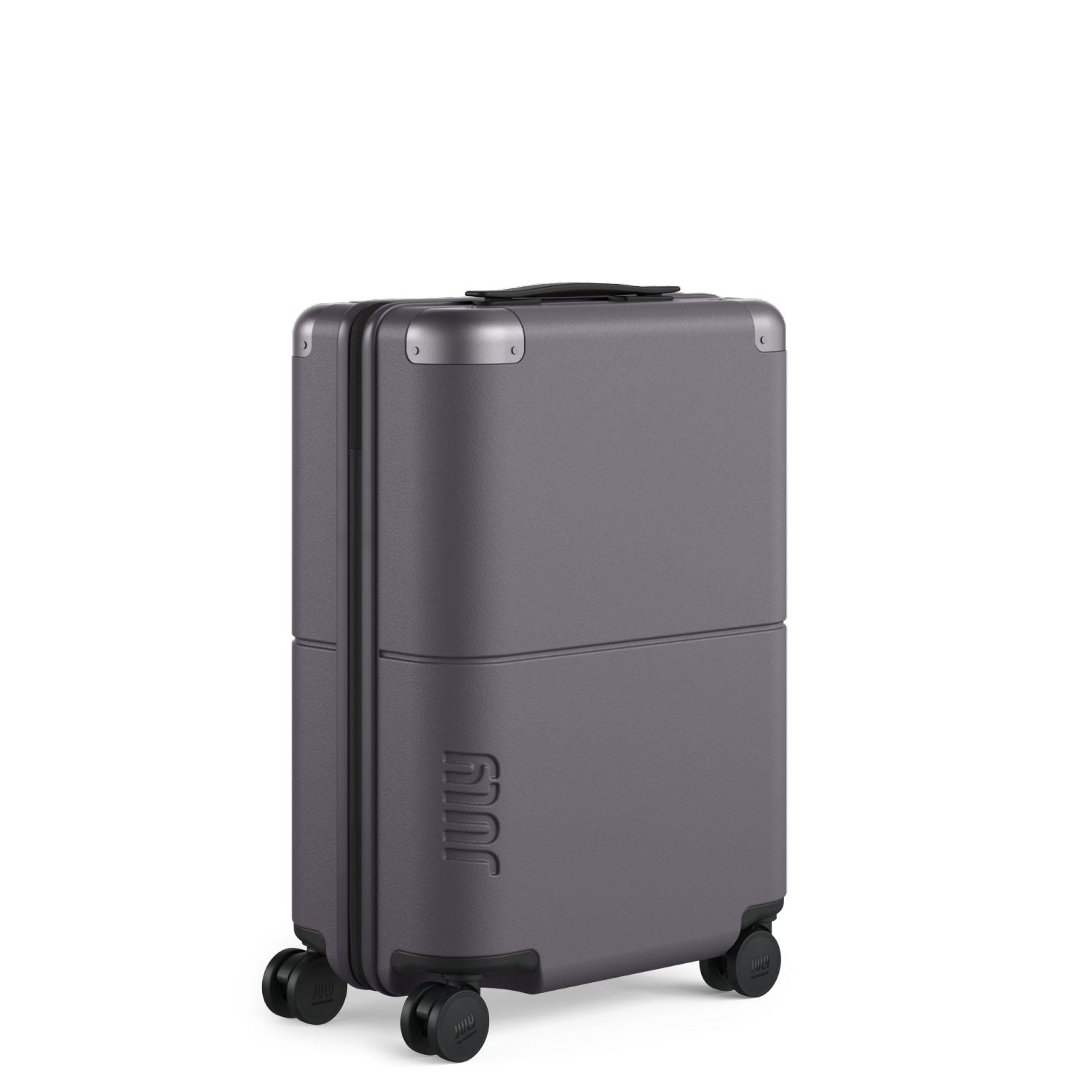 July Carry On Original Polycarbonate 21" Luggage With Power Bank & Usb/Usb-C Cable - Shadow