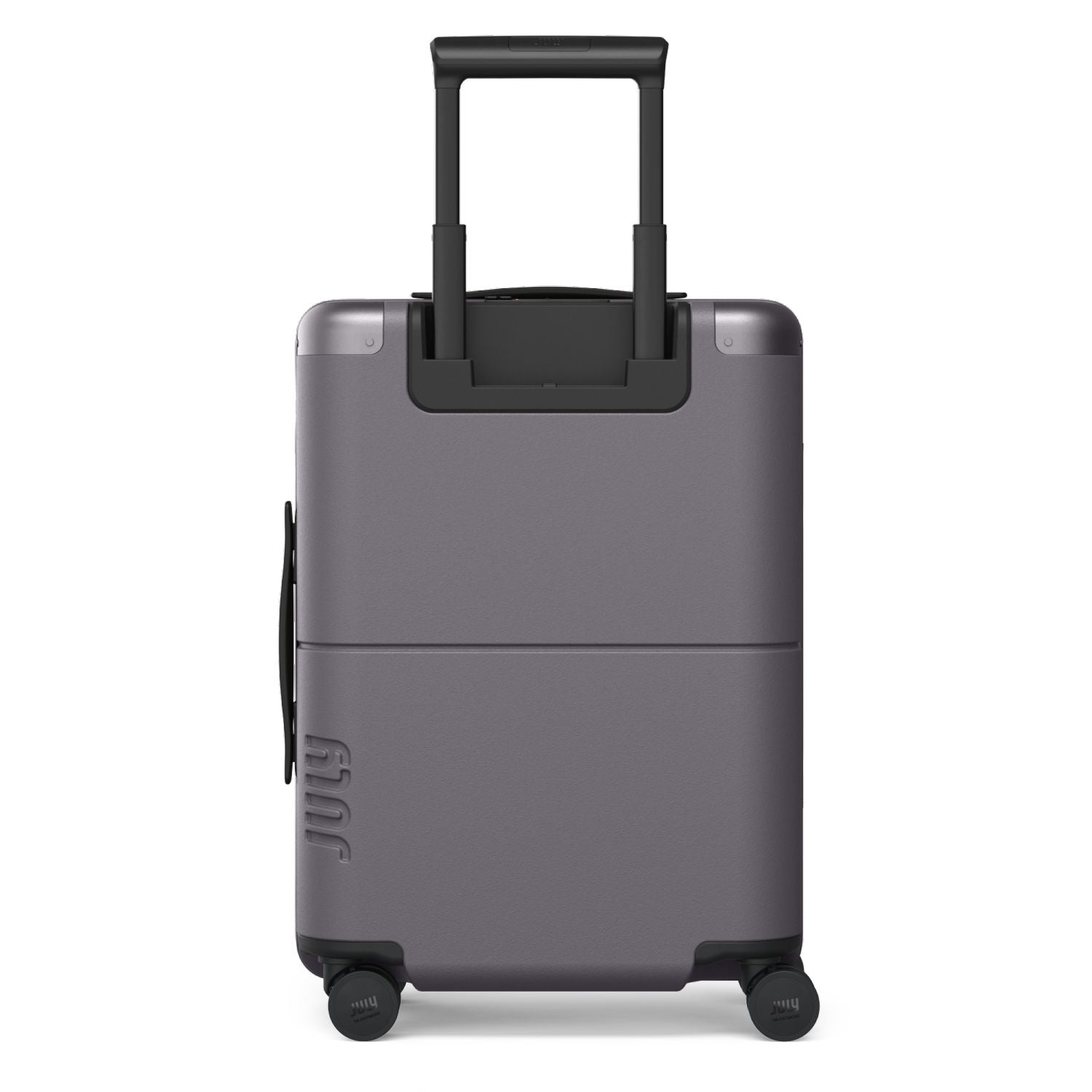 July Carry On Original Polycarbonate 21" Luggage With Power Bank & Usb/Usb-C Cable - Shadow