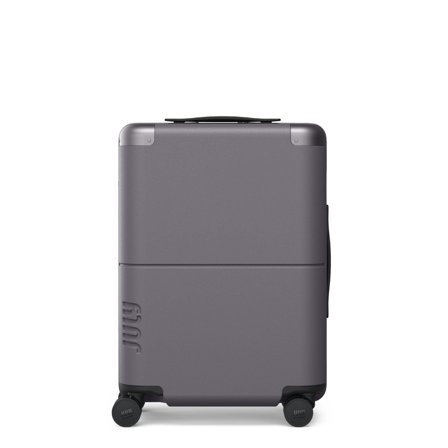 July Carry On Original Polycarbonate 21" Luggage With Power Bank & Usb/Usb-C Cable - Shadow