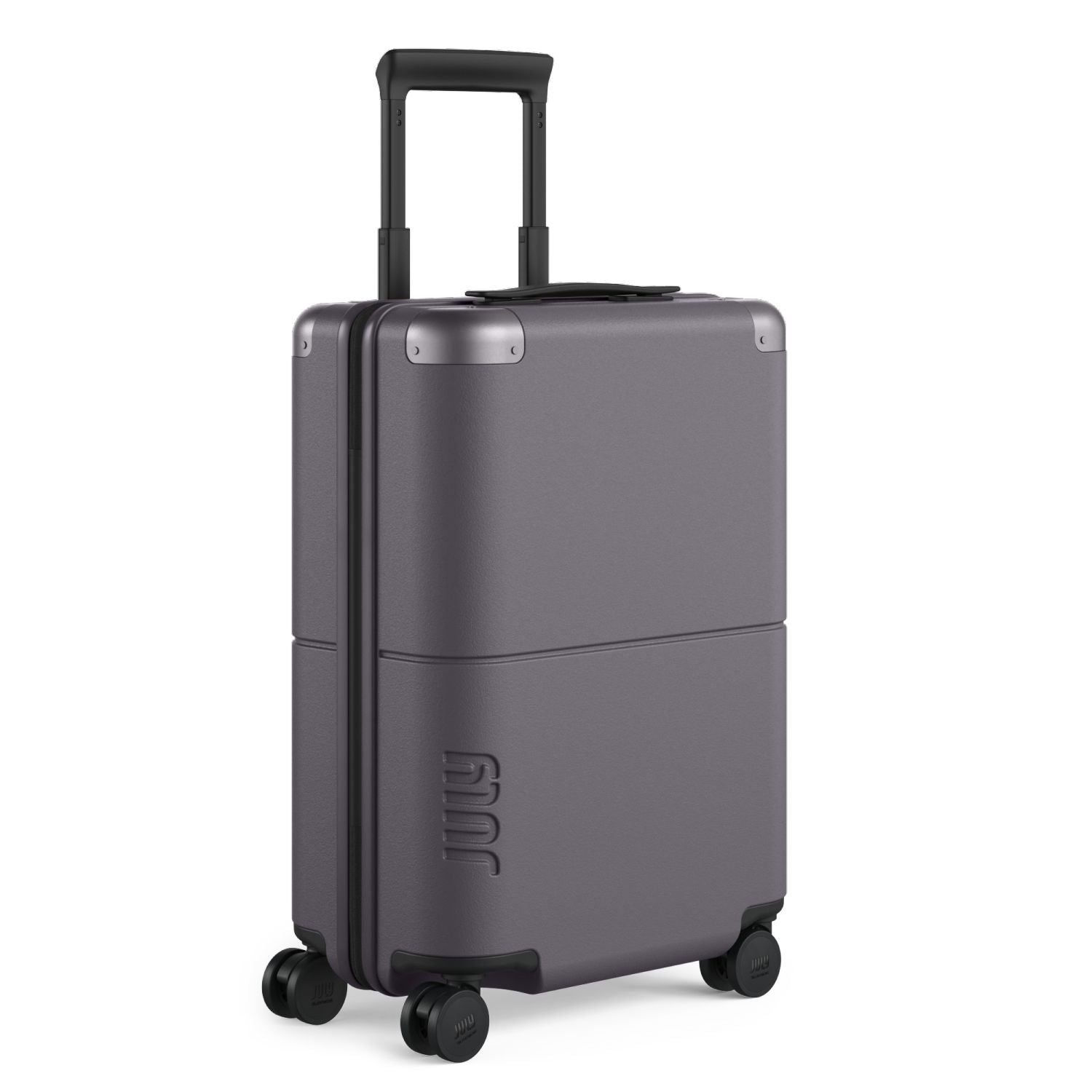 July Carry On Original Polycarbonate 21" Luggage With Power Bank & Usb/Usb-C Cable - Shadow