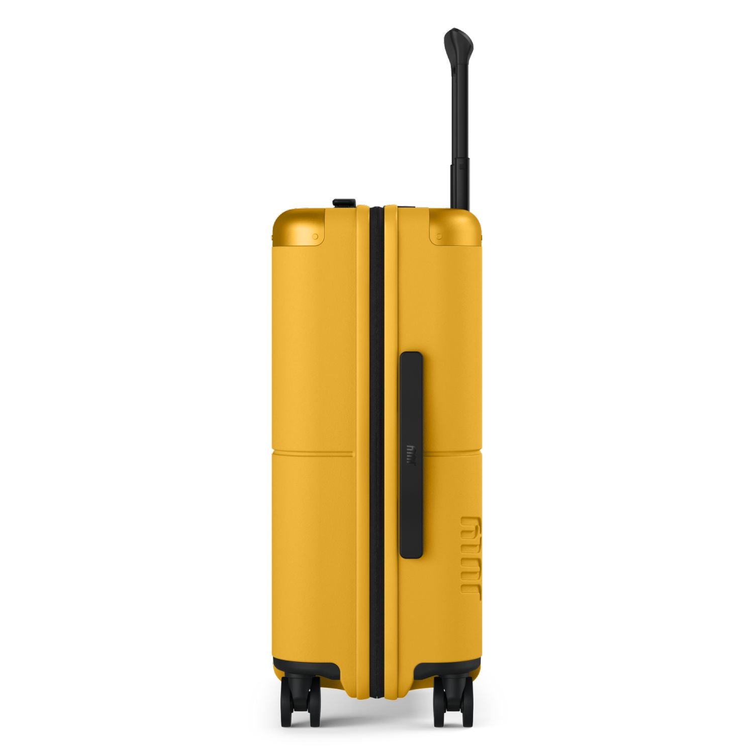 July Carry On Original Polycarbonate 21" Luggage With Power Bank & Usb/Usb-C Cable - Yellow