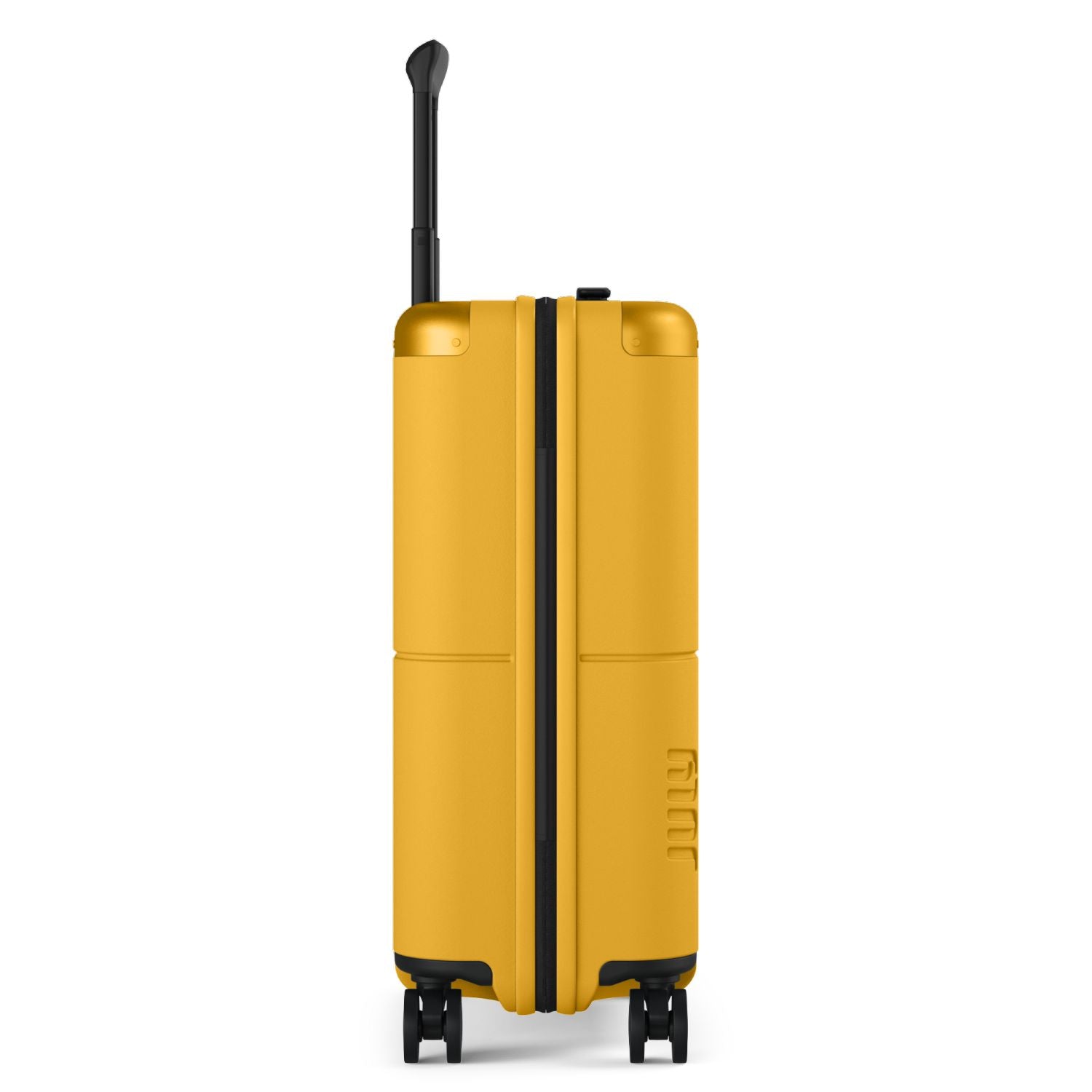 July Carry On Original Polycarbonate 21" Luggage With Power Bank & Usb/Usb-C Cable - Yellow