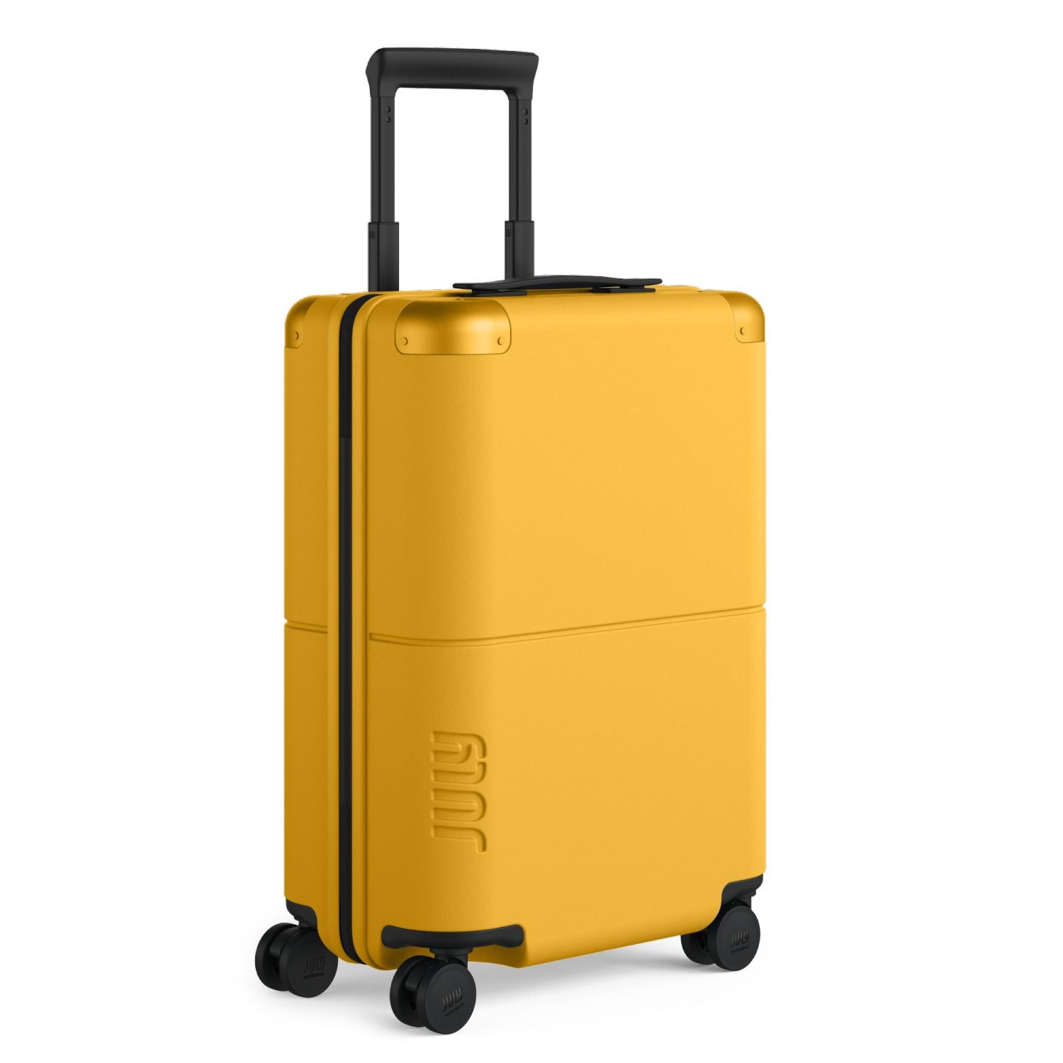 July Carry On Original Polycarbonate 21" Luggage With Power Bank & Usb/Usb-C Cable - Yellow