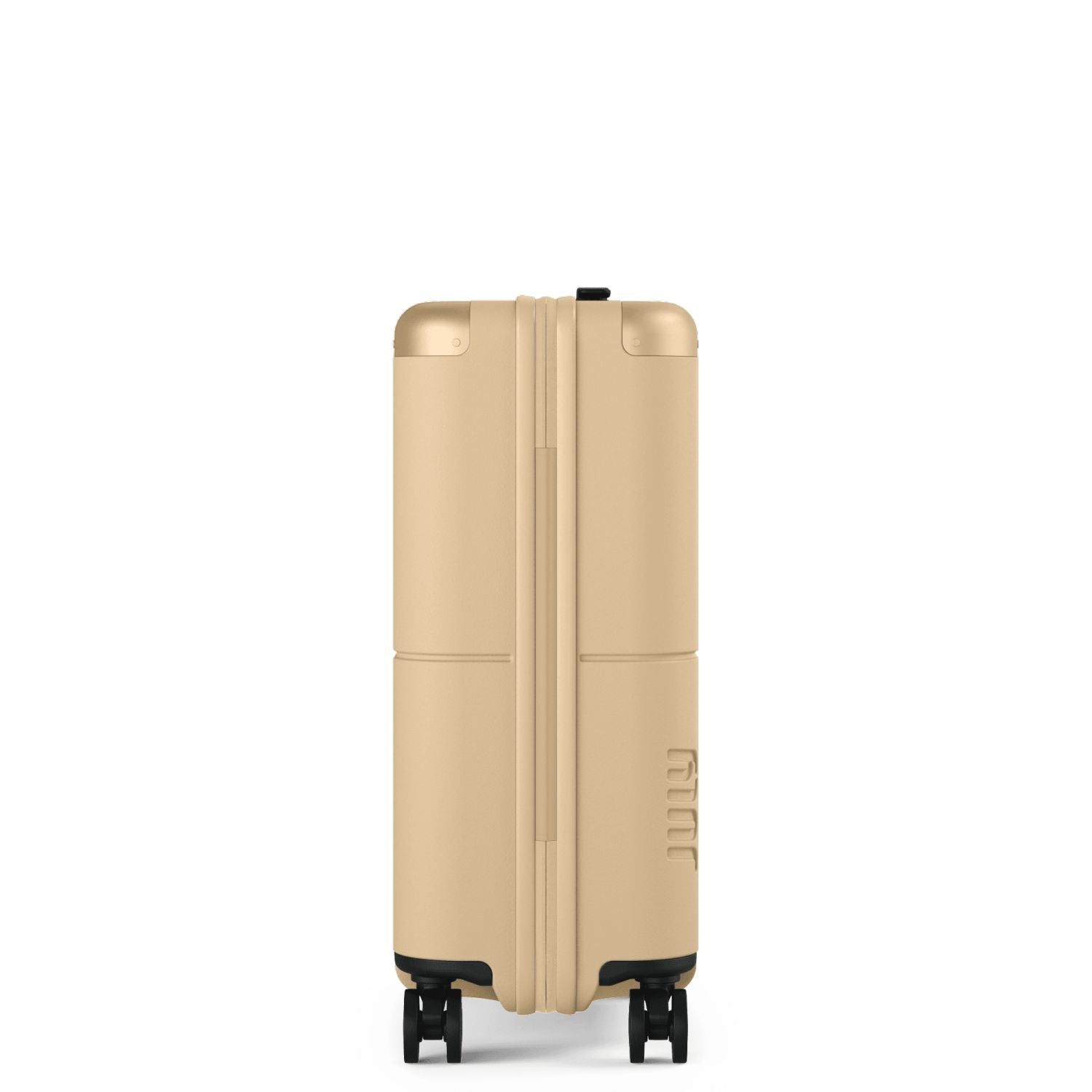 July Carry On Original Polycarbonate 21" Luggage With Power Bank & Usb/Usb-C Cable - Light Taupe