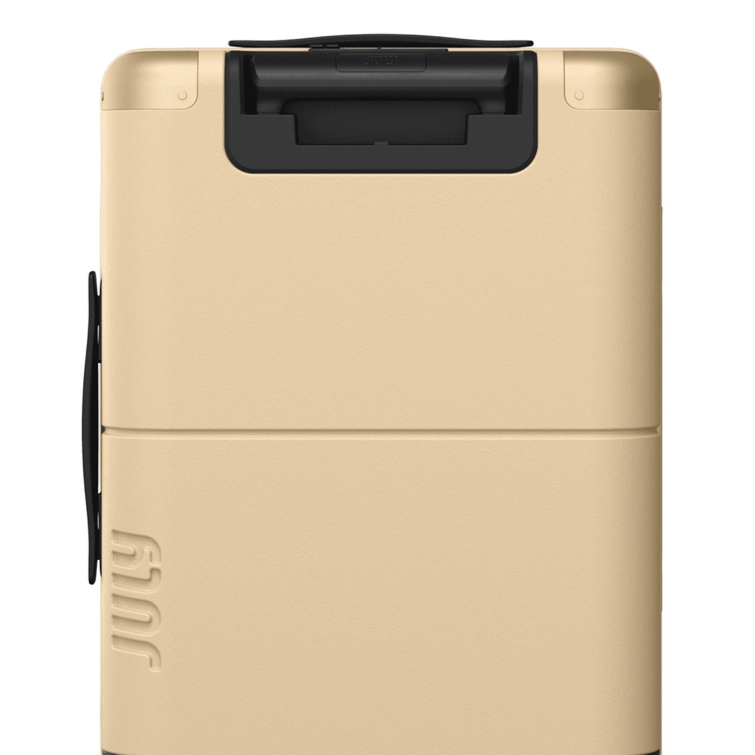 July Carry On Original Polycarbonate 21" Luggage With Power Bank & Usb/Usb-C Cable - Light Taupe