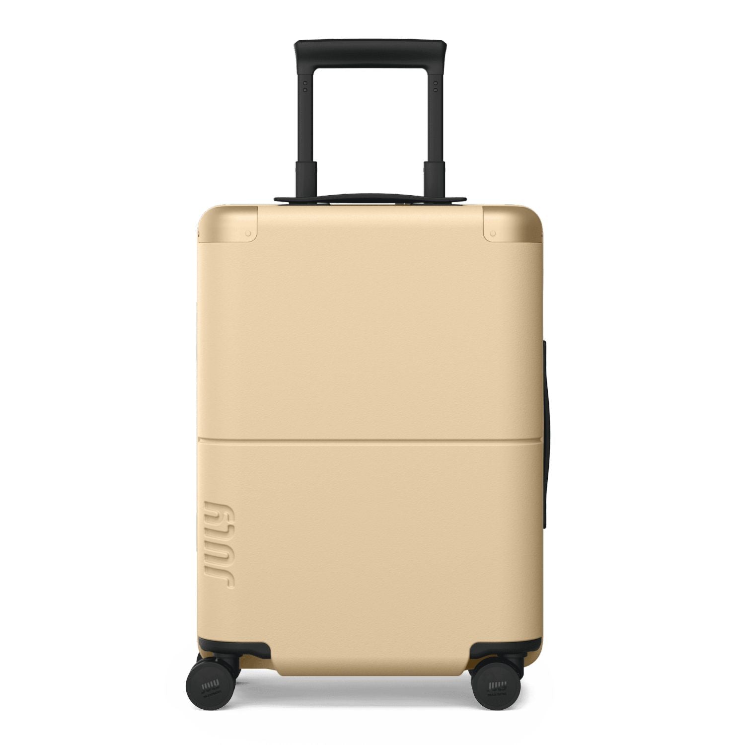 July Carry On Original Polycarbonate 21" Luggage With Power Bank & Usb/Usb-C Cable - Light Taupe