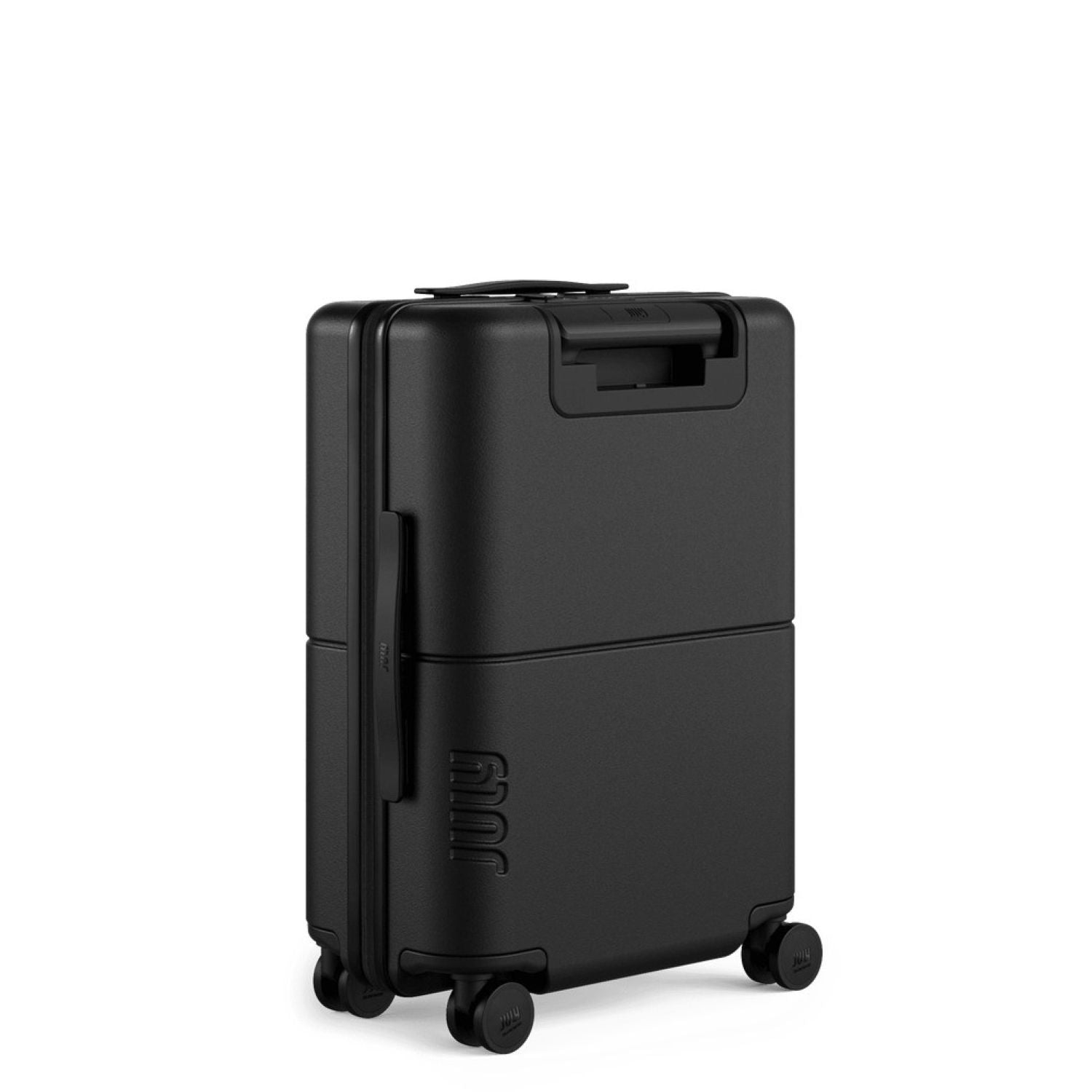 July Carry On Pro (Hard) Polycarbonate 20" Luggage With Front Access Opening - Charcoal