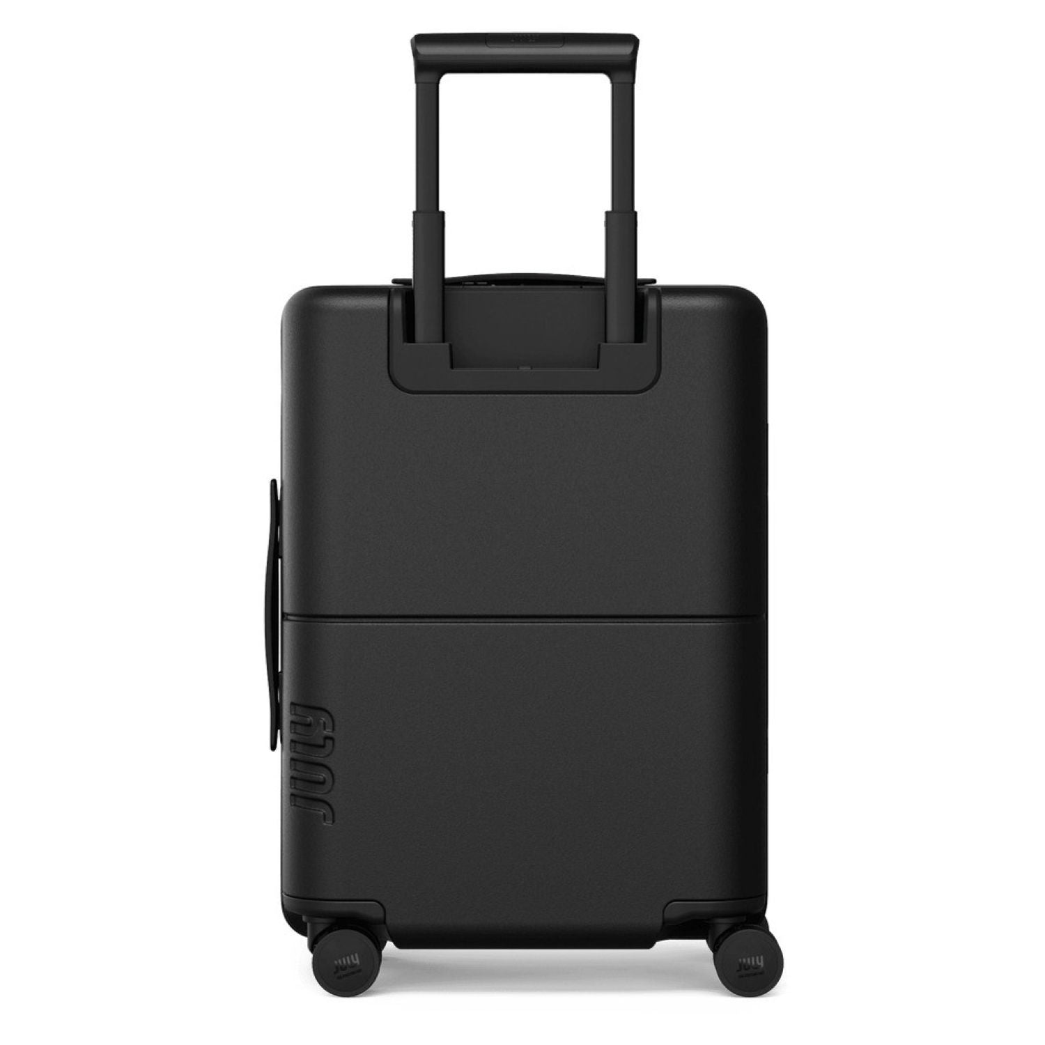 July Carry On Pro (Hard) Polycarbonate 20" Luggage With Front Access Opening - Charcoal
