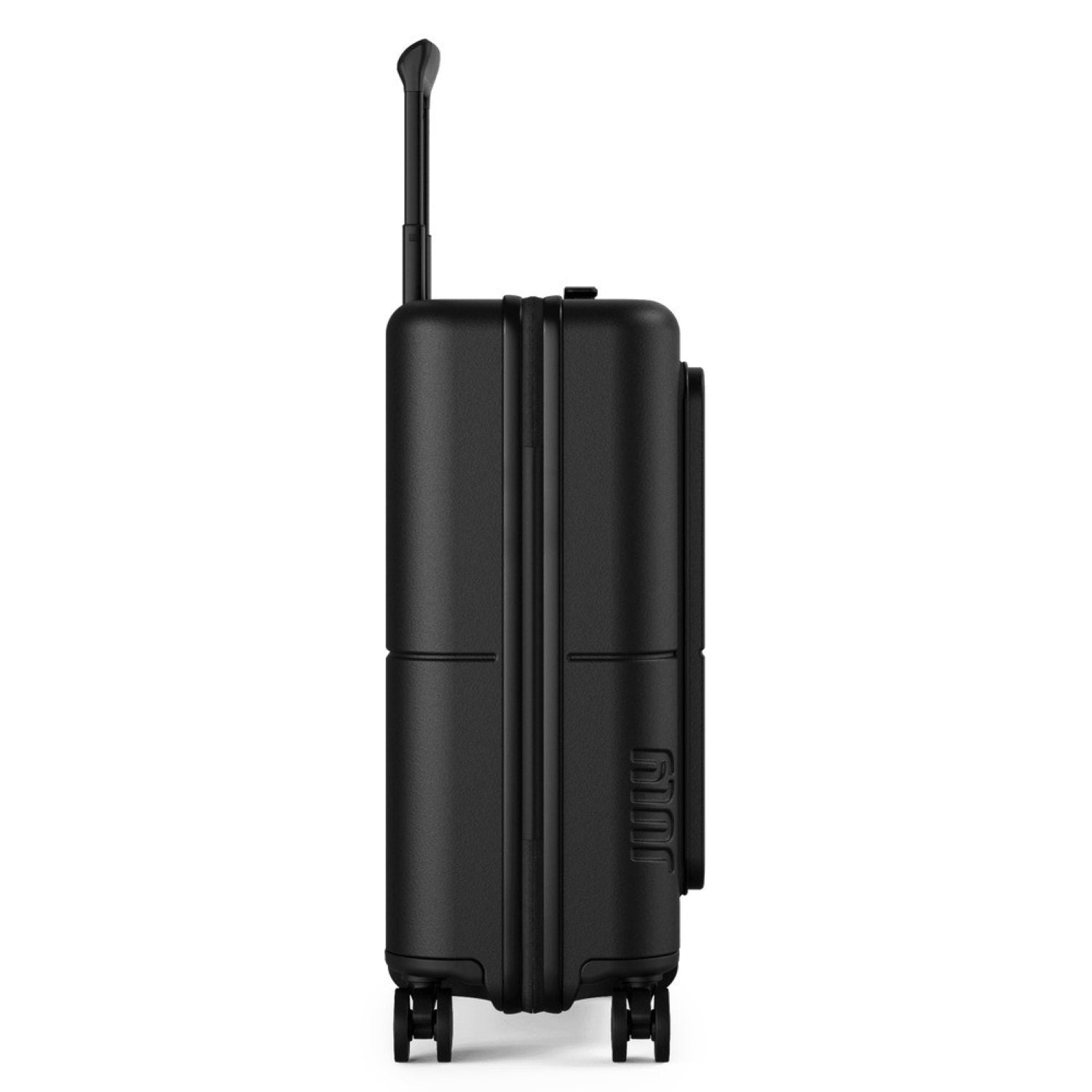 July Carry On Pro (Hard) Polycarbonate 20" Luggage With Front Access Opening - Charcoal