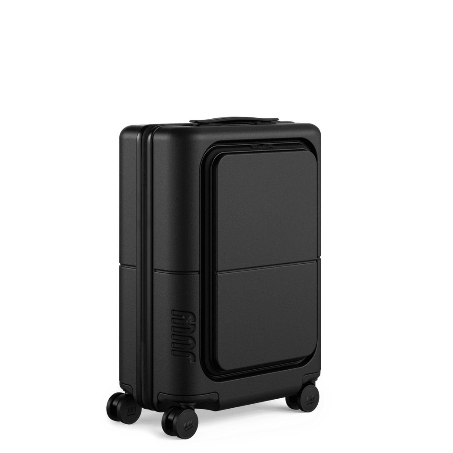 July Carry On Pro (Hard) Polycarbonate 20" Luggage With Front Access Opening - Charcoal