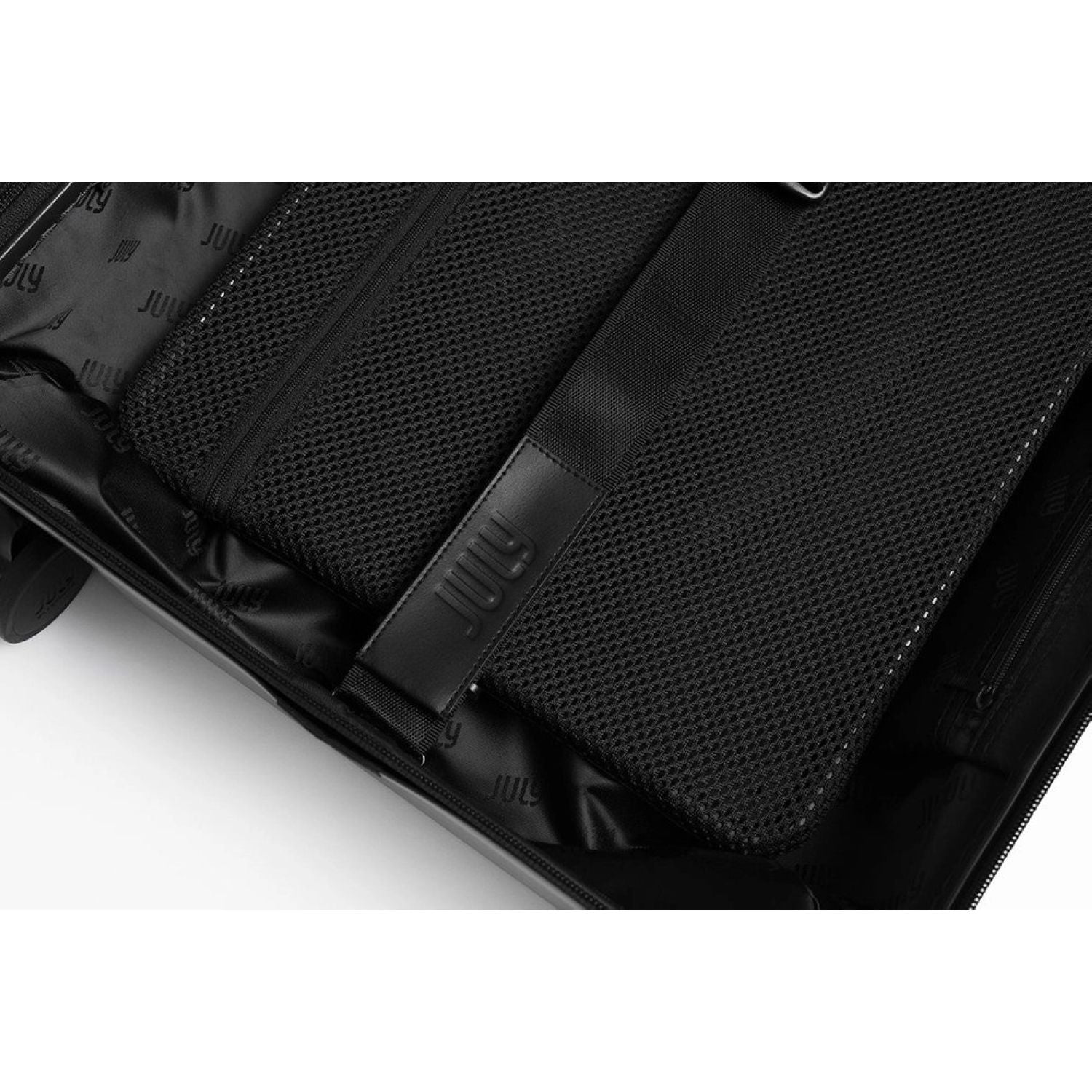 July Carry On Pro (Hard) Polycarbonate 20" Luggage With Front Access Opening - Forest