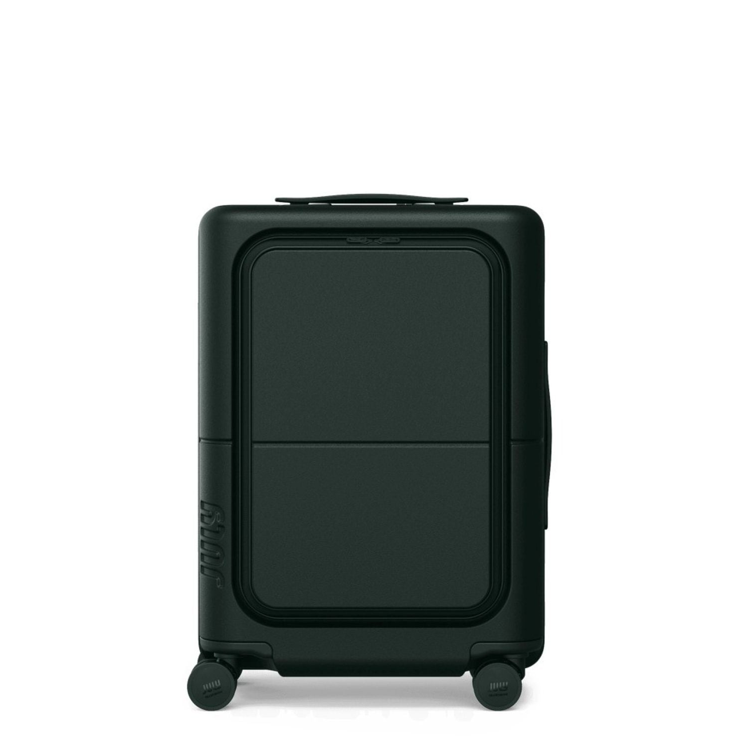 July Carry On Pro (Hard) Polycarbonate 20" Luggage With Front Access Opening - Forest