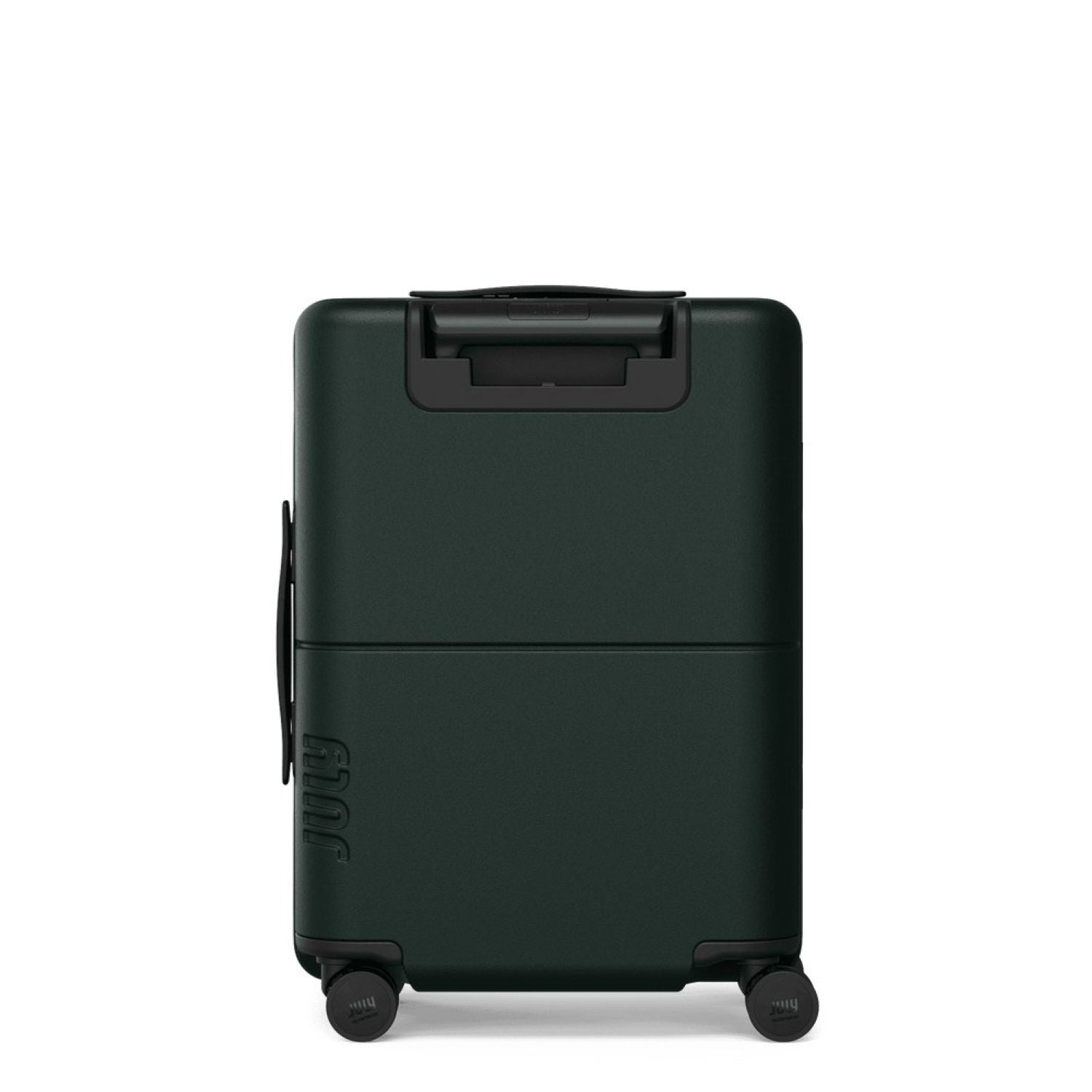 July Carry On Pro (Hard) Polycarbonate 20" Luggage With Front Access Opening - Forest