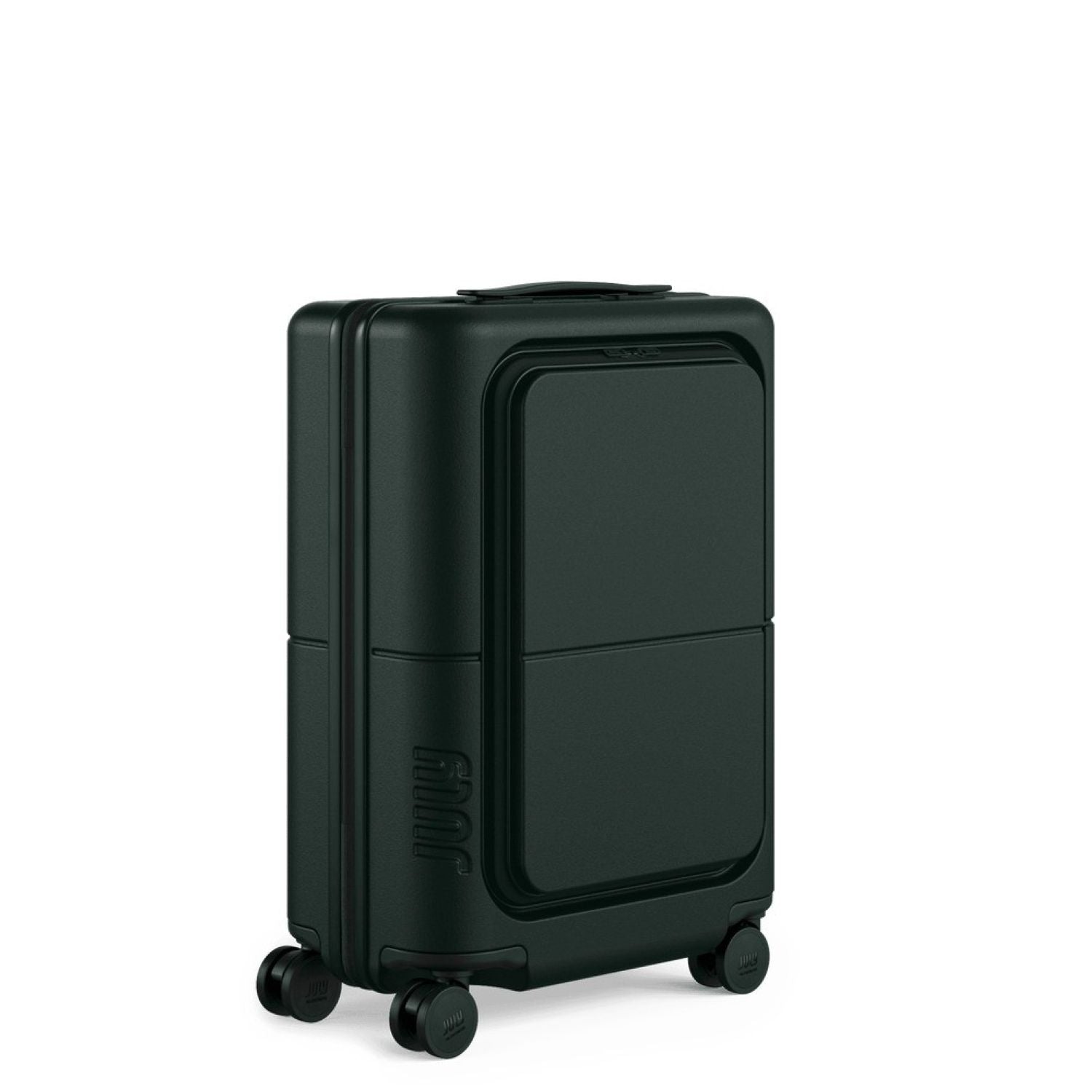 July Carry On Pro (Hard) Polycarbonate 20" Luggage With Front Access Opening - Forest