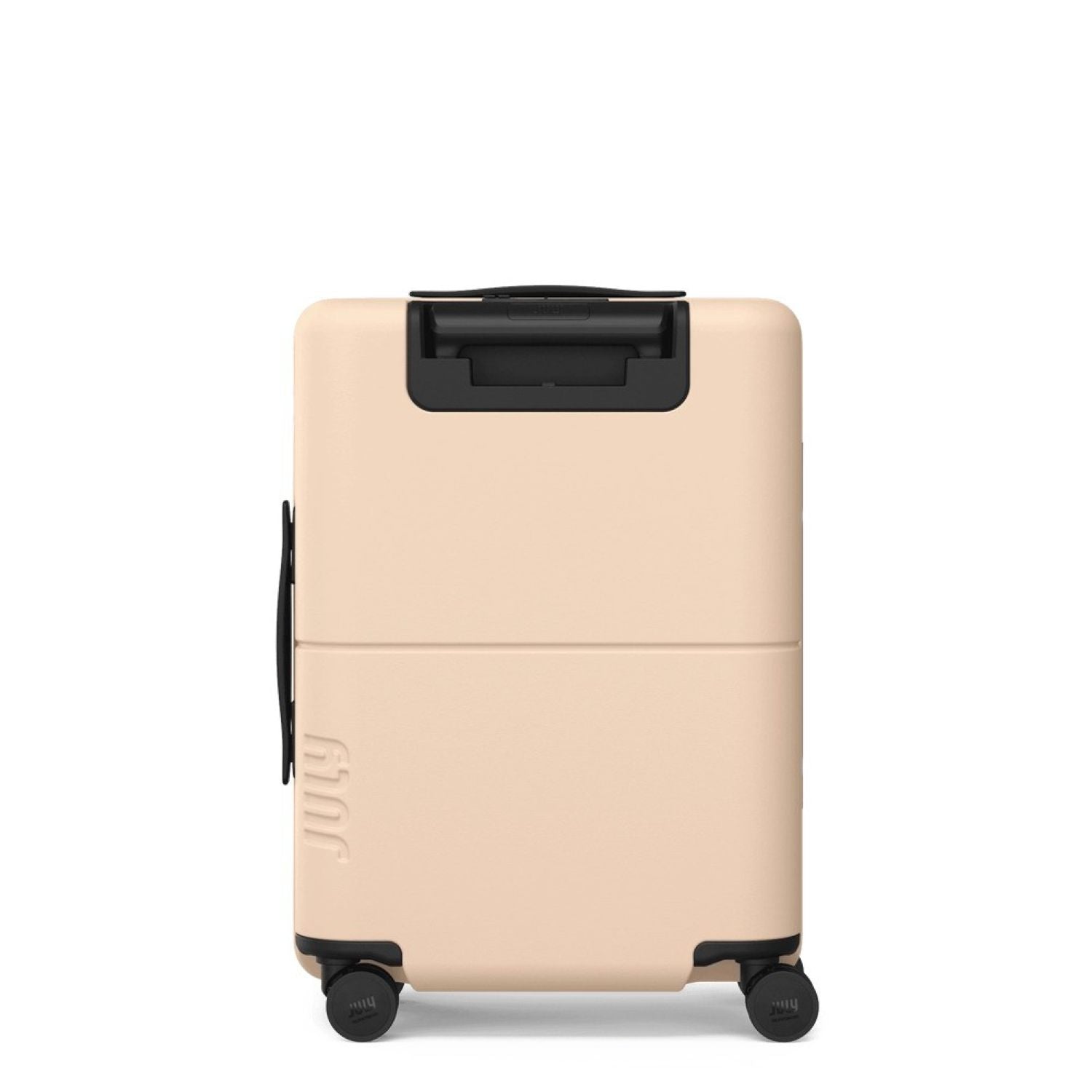 July Carry On Pro (Hard) Polycarbonate 20" Luggage With Front Access Opening - Sand