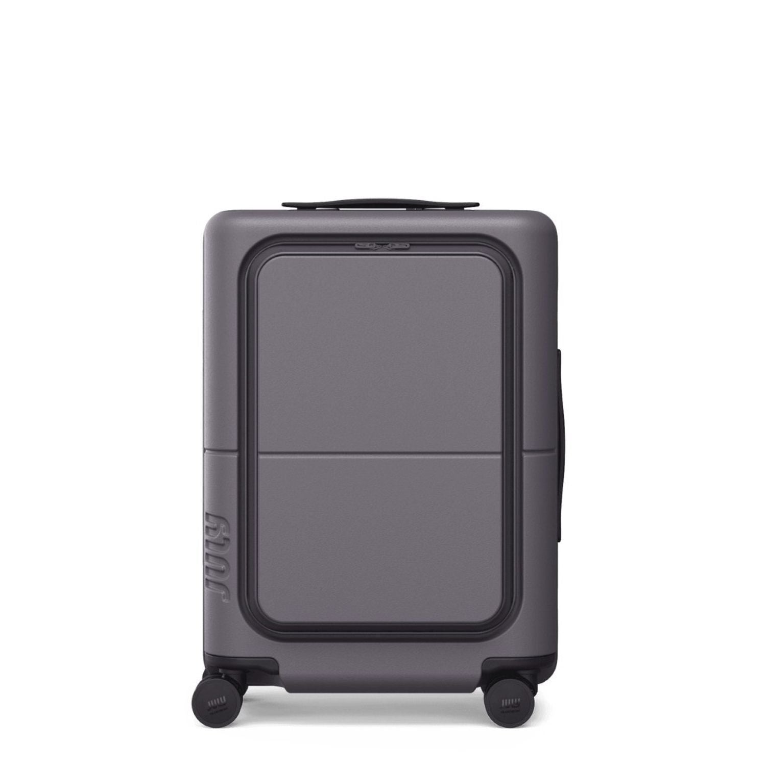 July Carry On Pro (Hard) Polycarbonate 20" Luggage With Front Access Opening - Shadow