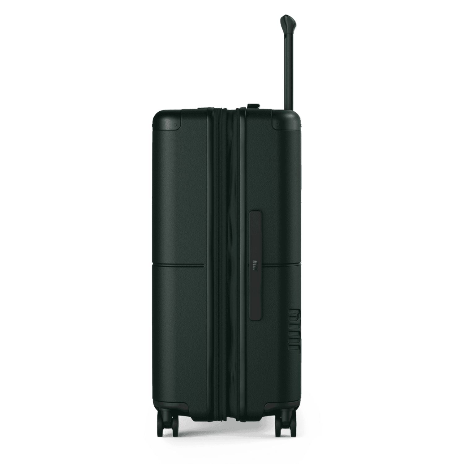 July Checked  Expandable Polycarbonate 26" Luggage - Forest
