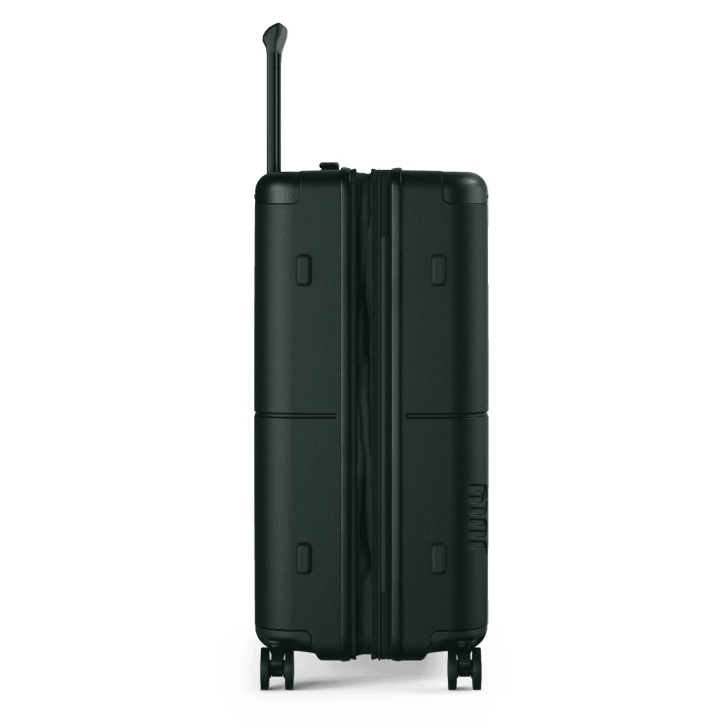 July Checked  Expandable Polycarbonate 26" Luggage - Forest