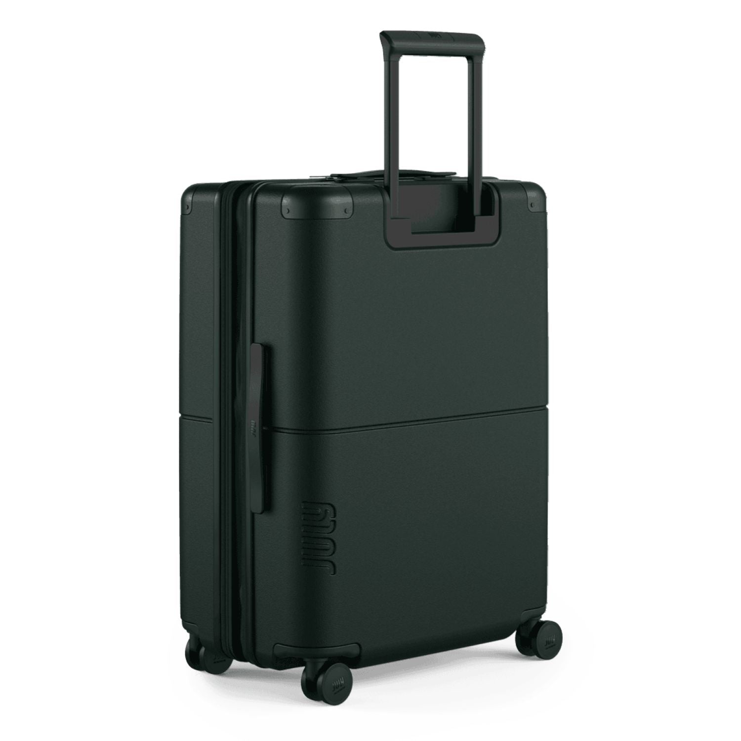 July Checked  Expandable Polycarbonate 26" Luggage - Forest