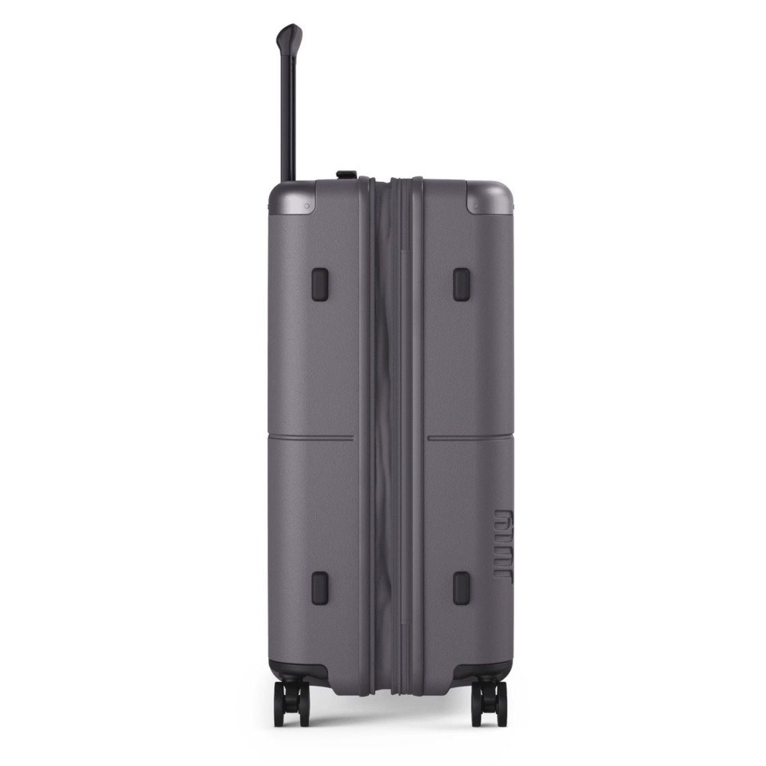 July Checked Expandable Polycarbonate 26" Luggage - Shadow
