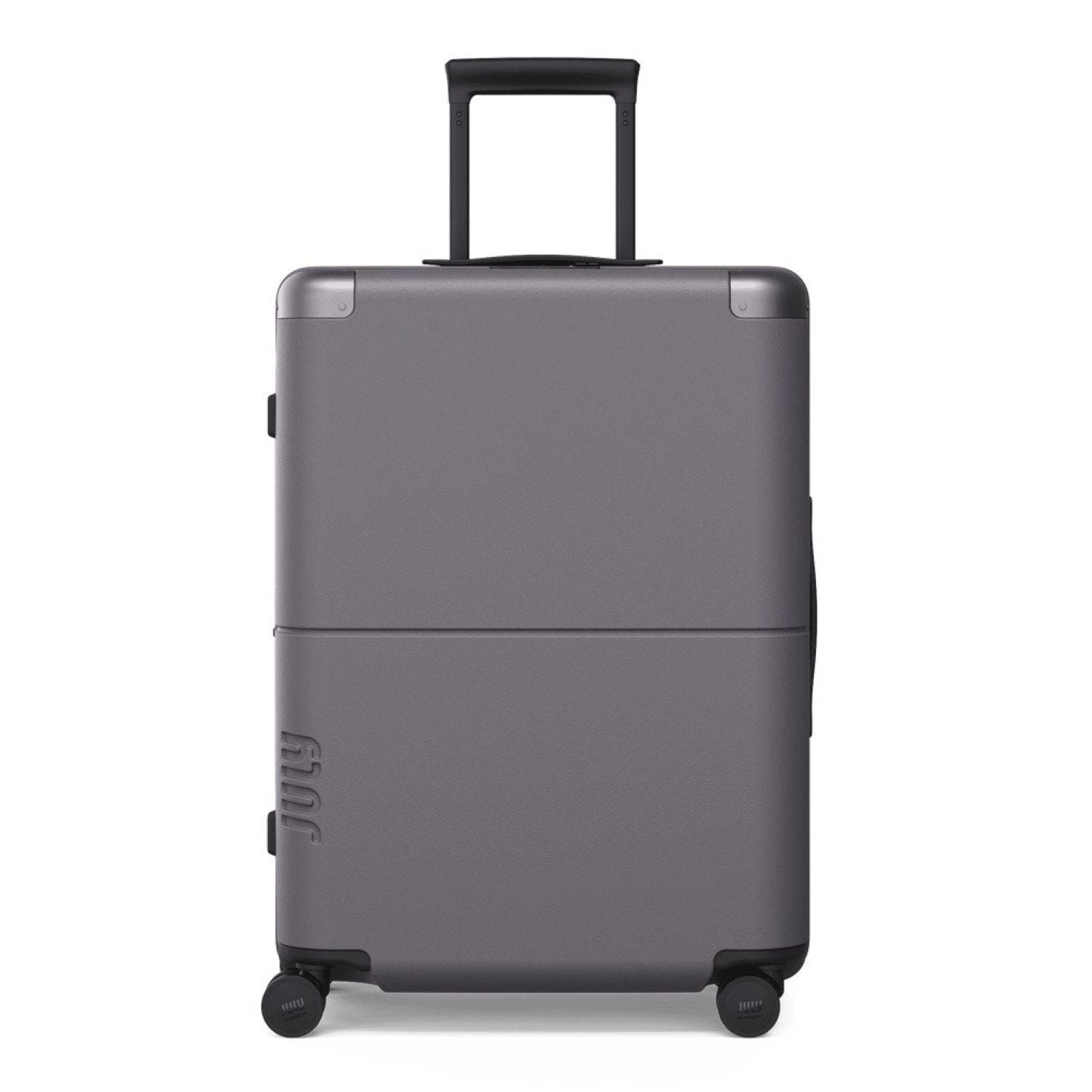 July Checked Expandable Polycarbonate 26" Luggage - Shadow