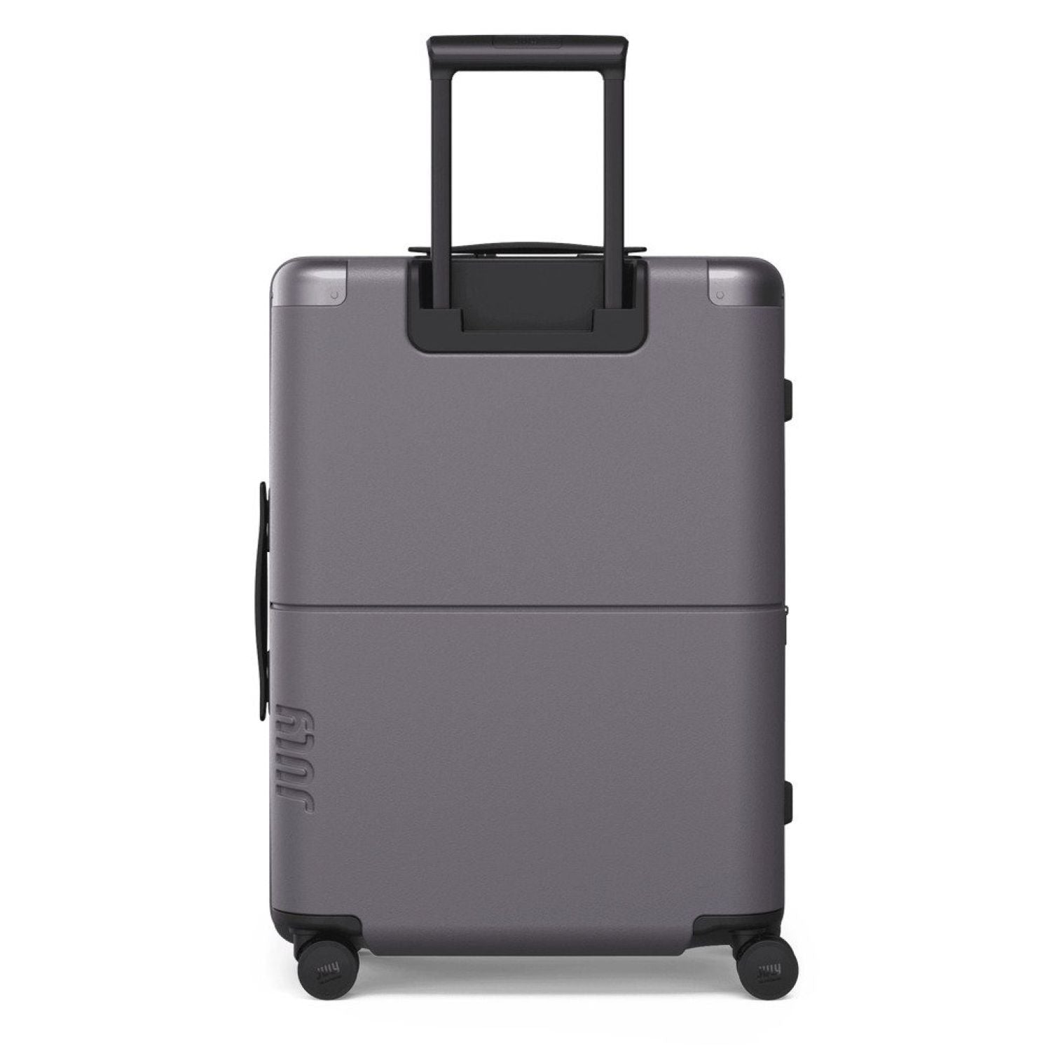 July Checked Expandable Polycarbonate 26" Luggage - Shadow