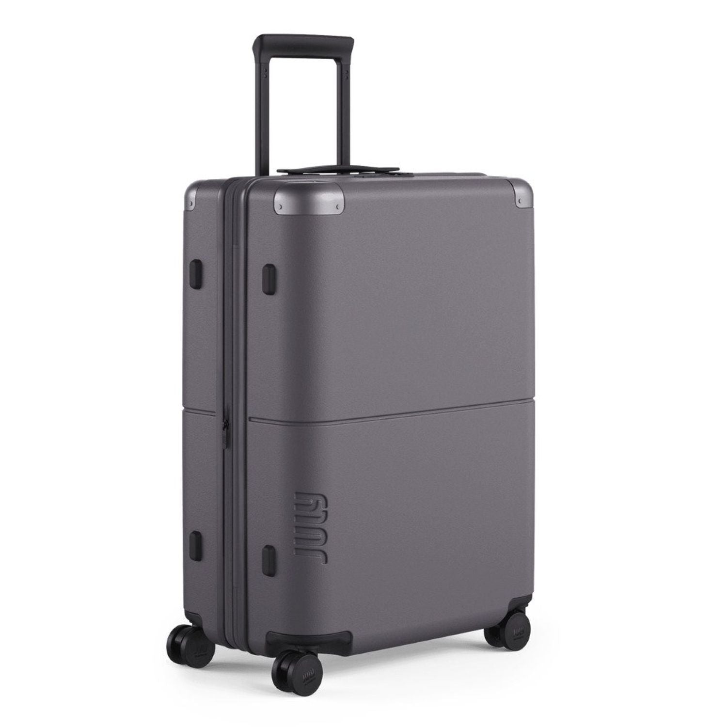July Checked Expandable Polycarbonate 26" Luggage - Shadow