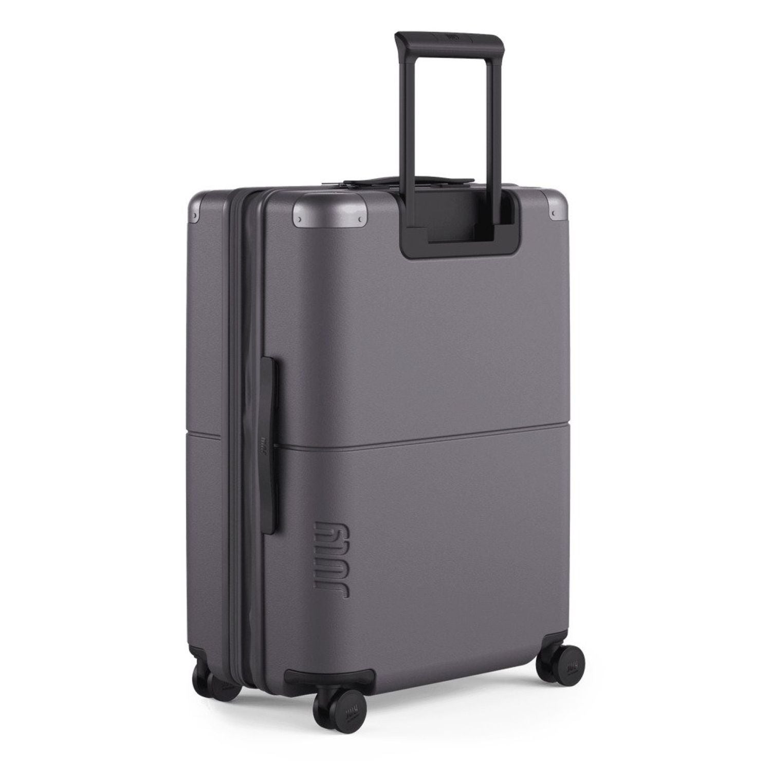 July Checked Expandable Polycarbonate 26" Luggage - Shadow