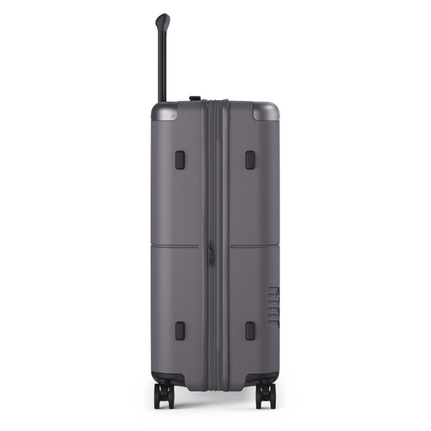 July Checked Expandable Polycarbonate 26" Luggage - Shadow