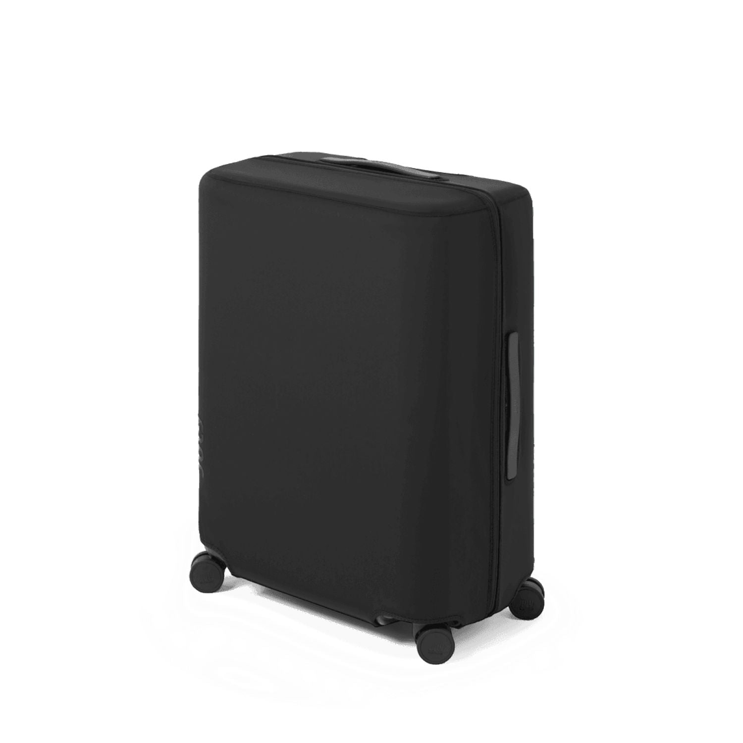 July Checked Luggage Cover - Black