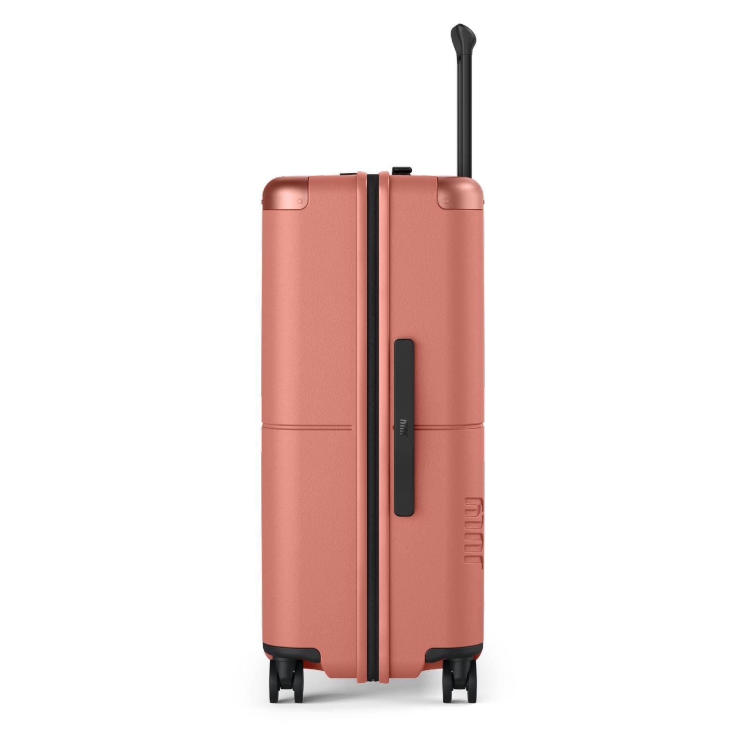 July Checked Polycarbonate 26" Luggage - Clay