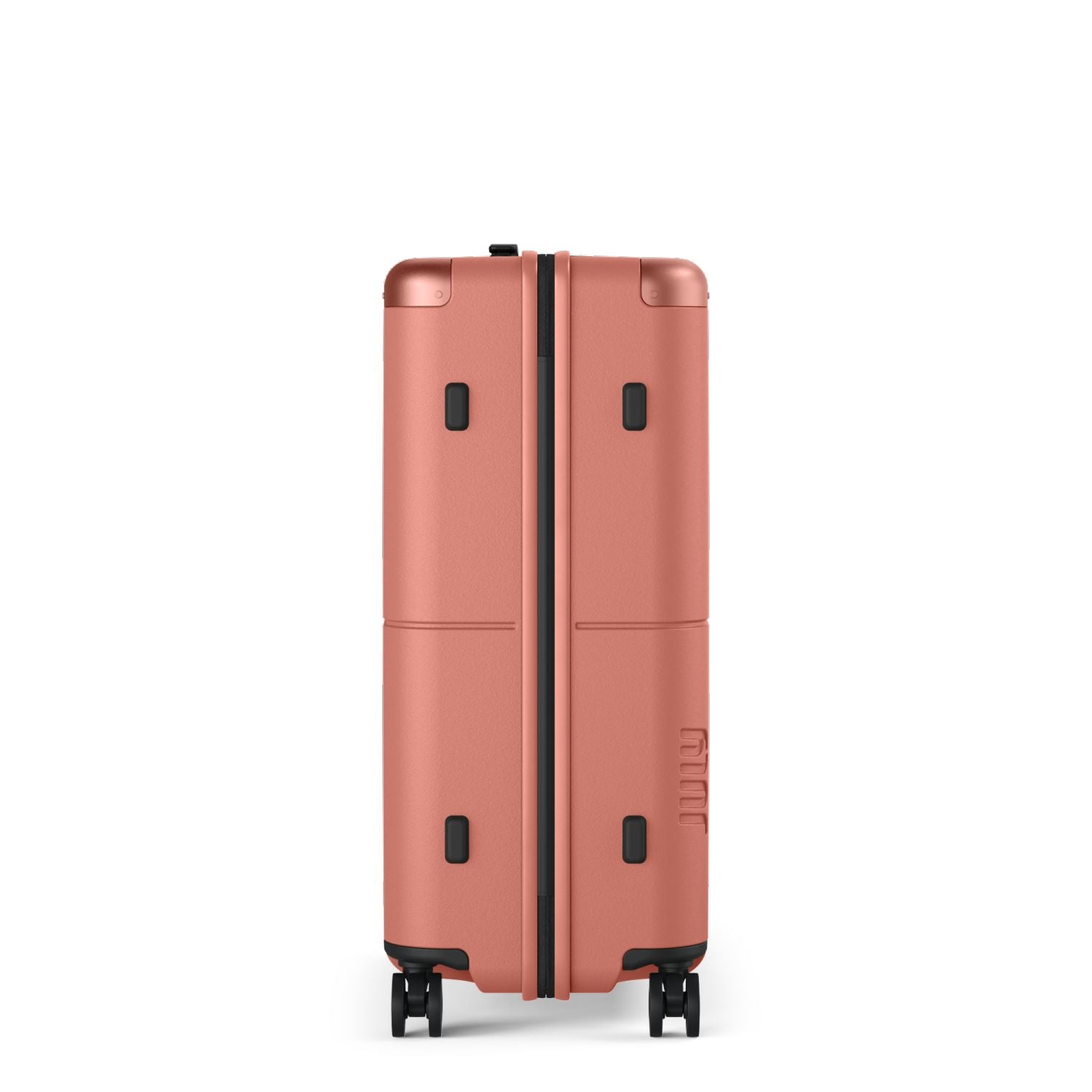 July Checked Polycarbonate 26" Luggage - Clay