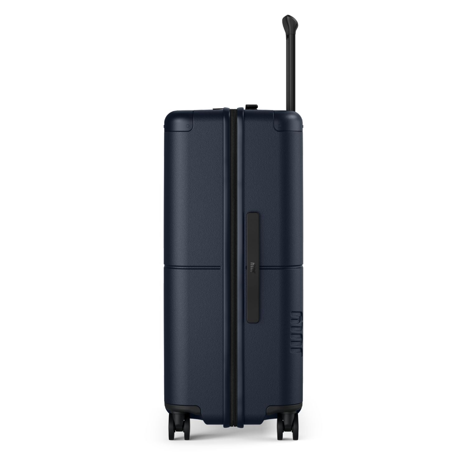July Checked Polycarbonate 26" Luggage - Navy