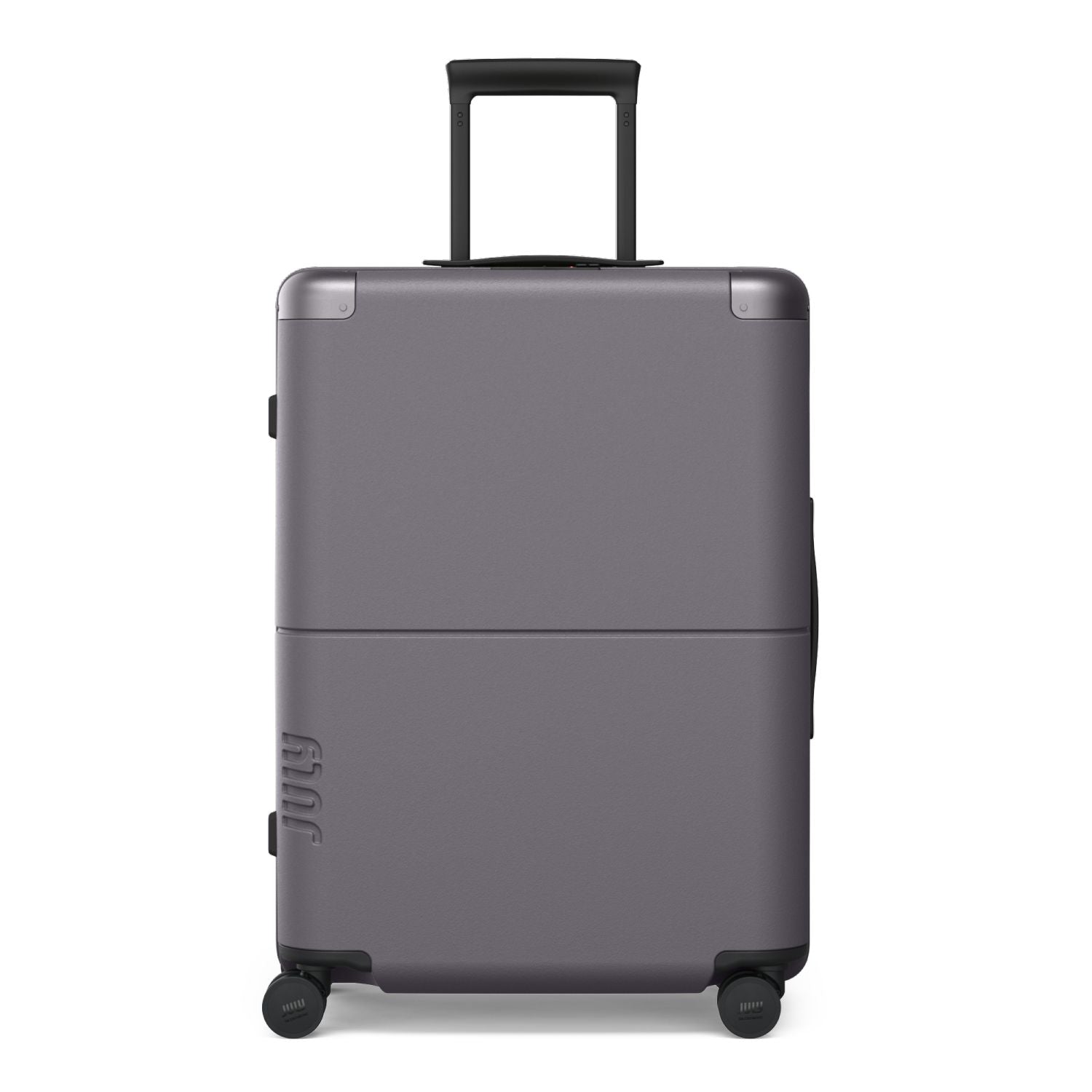 July Checked Polycarbonate 26" Luggage - Shadow