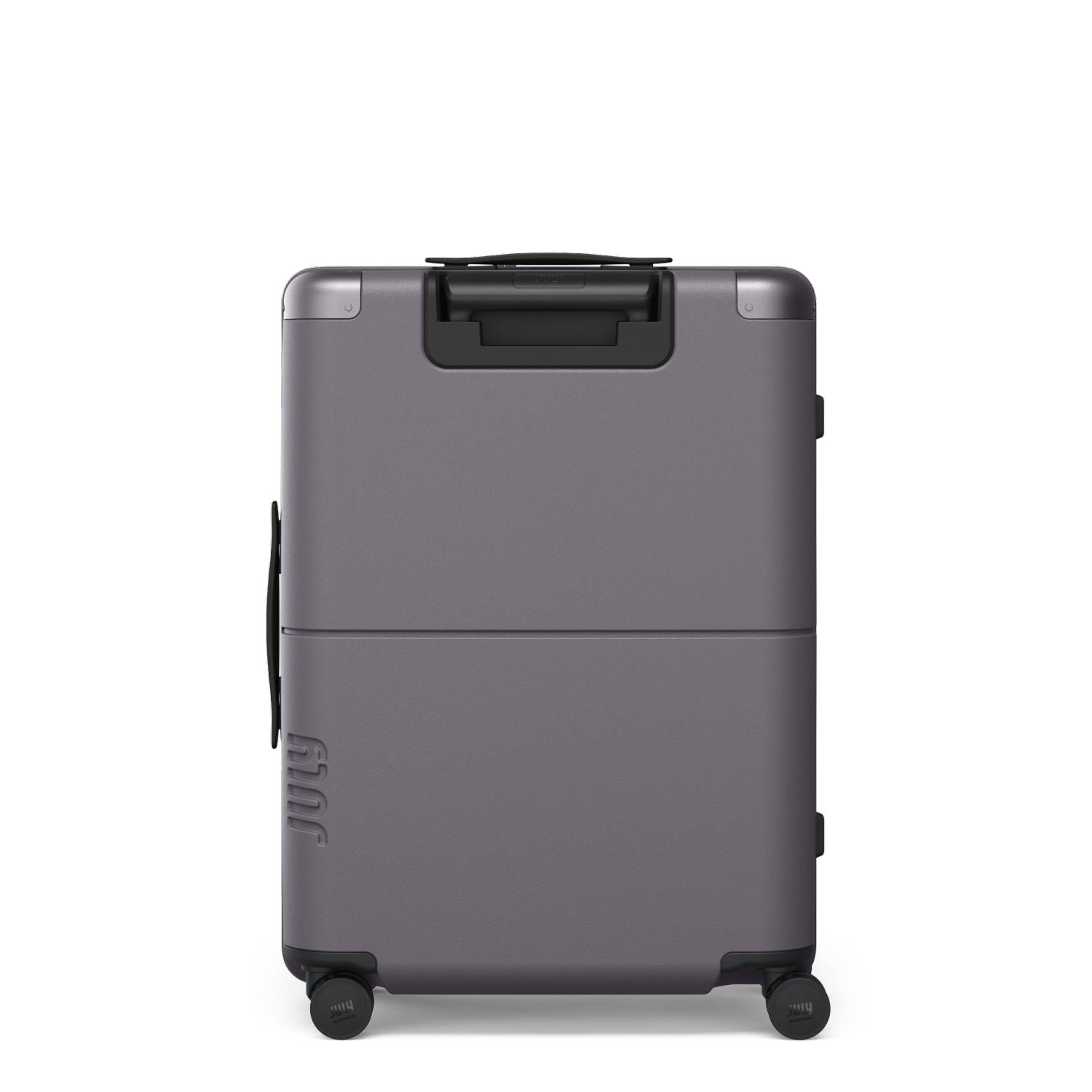 July Checked Polycarbonate 26" Luggage - Shadow
