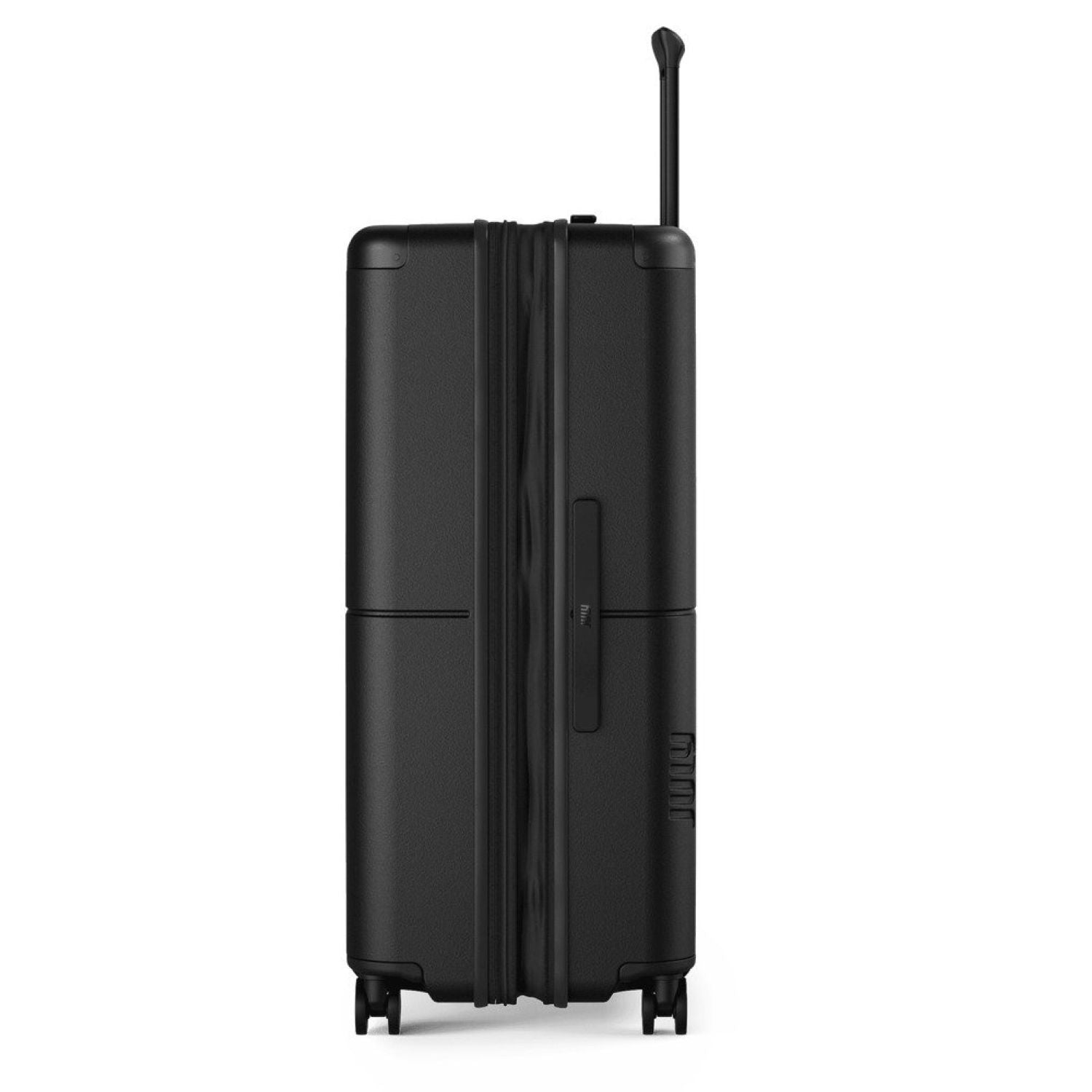 July Checked Plus Expandable Polycarbonate 28" Luggage - Charcoal